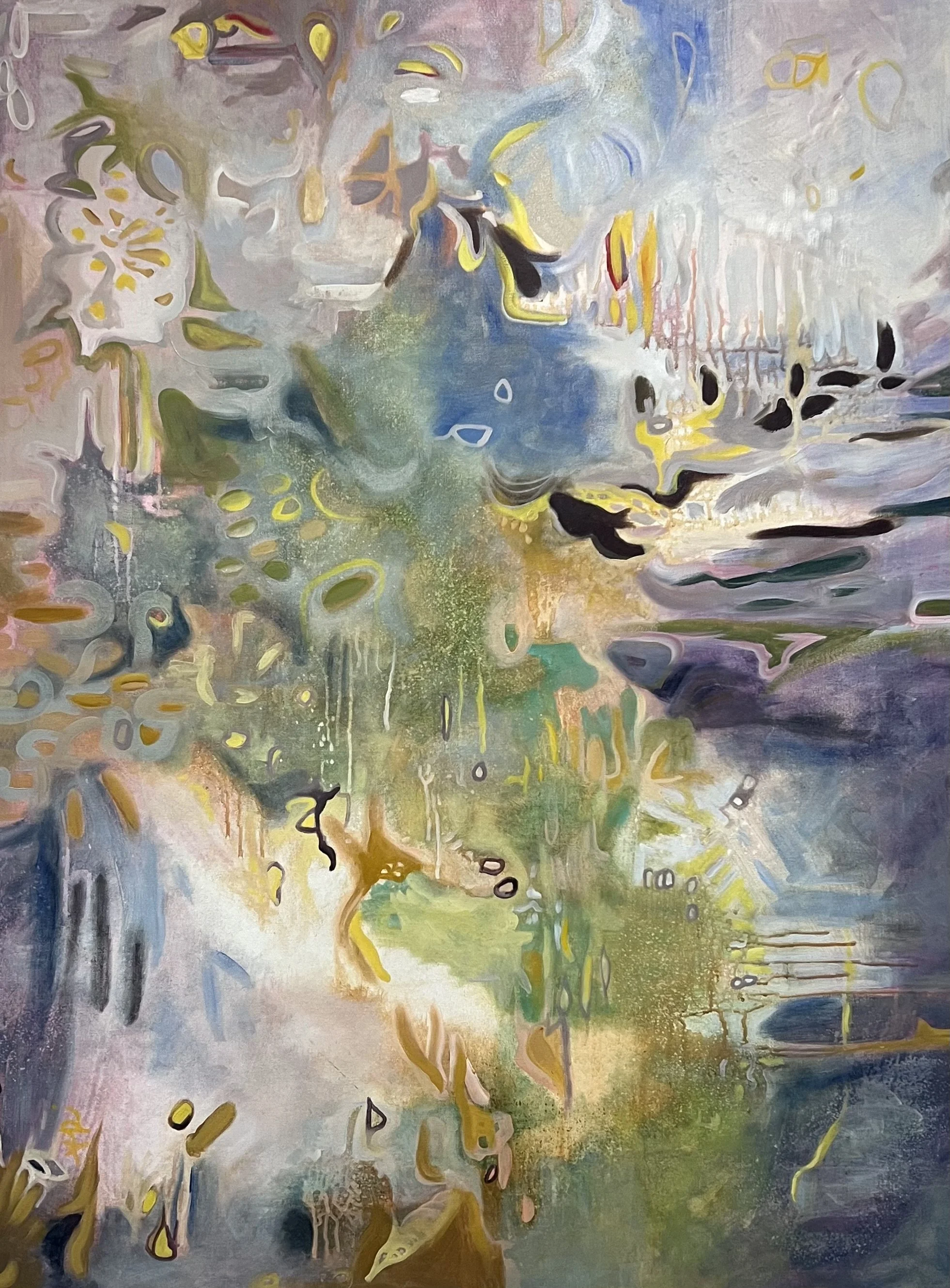 Flow - 36" x 48" - Available Soon