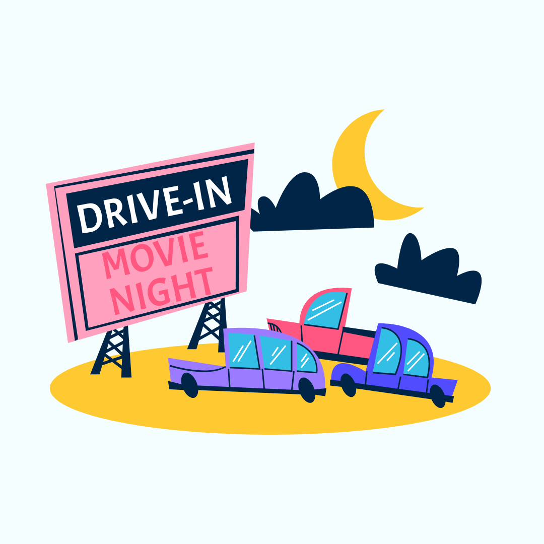 Drive-in Movie Night