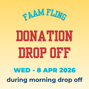 Fling Donation Drop Off
