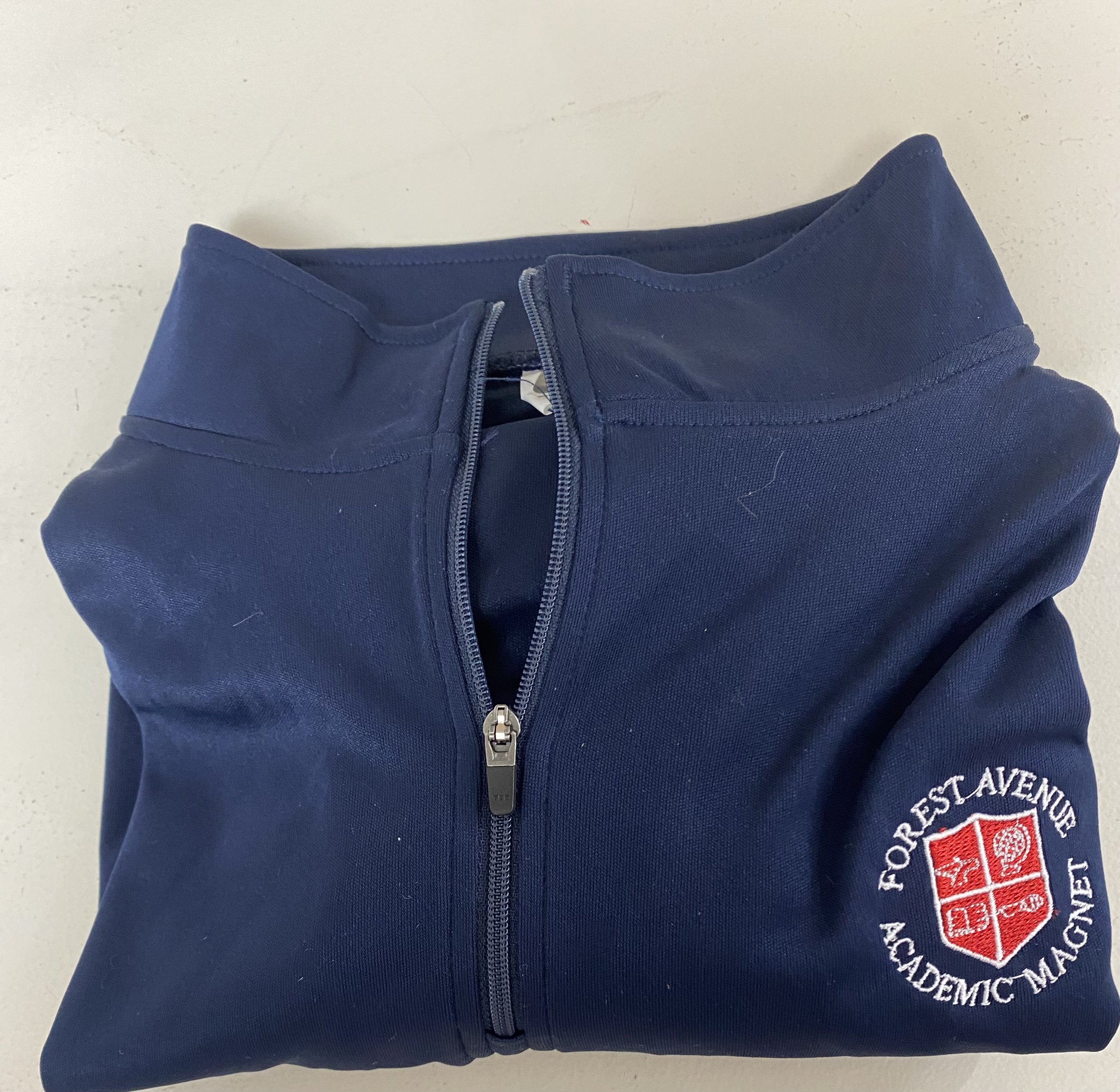 Navy FAAM 1/4 zip pullover
