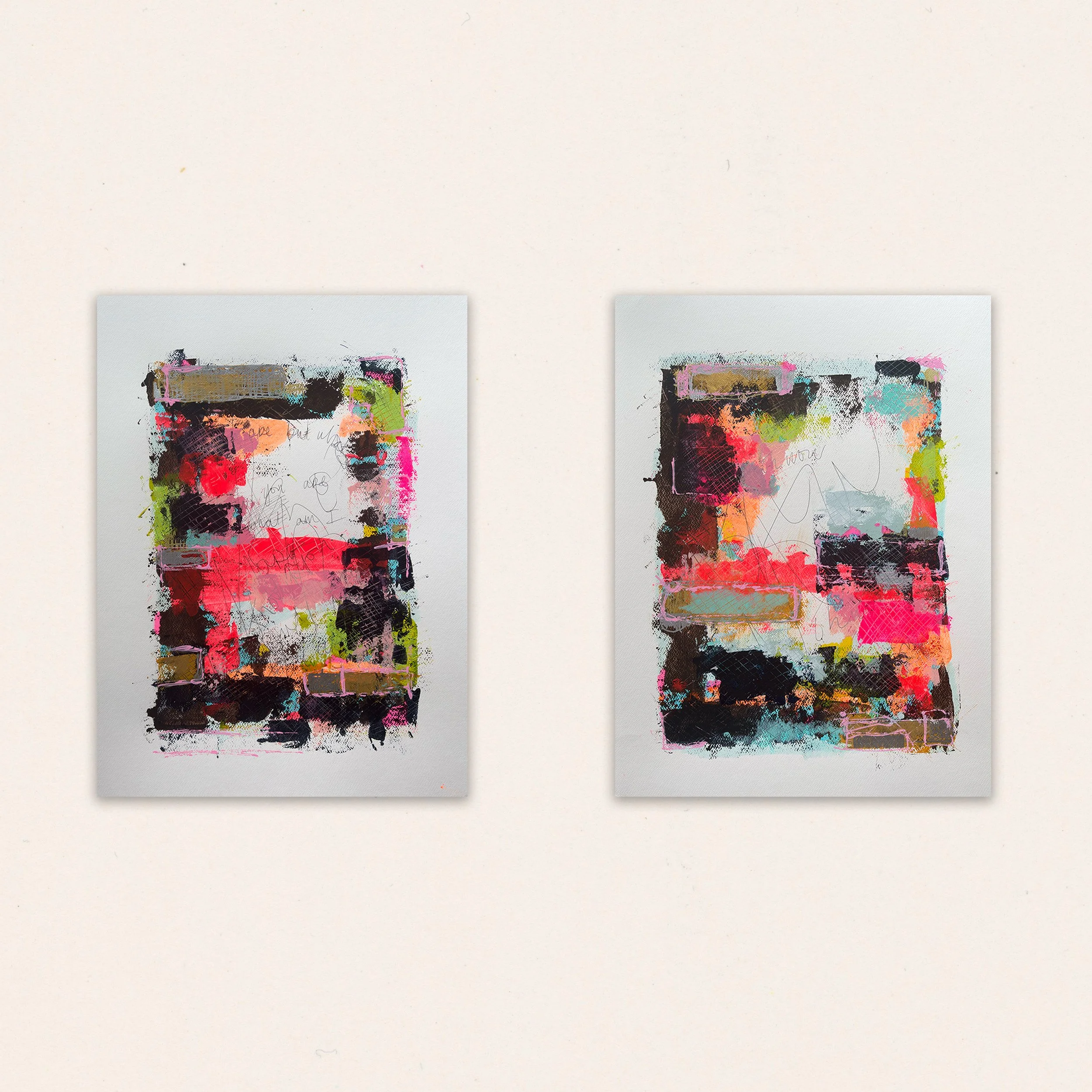 " OH WOW. I AM, YOU ARE" RAFFLE