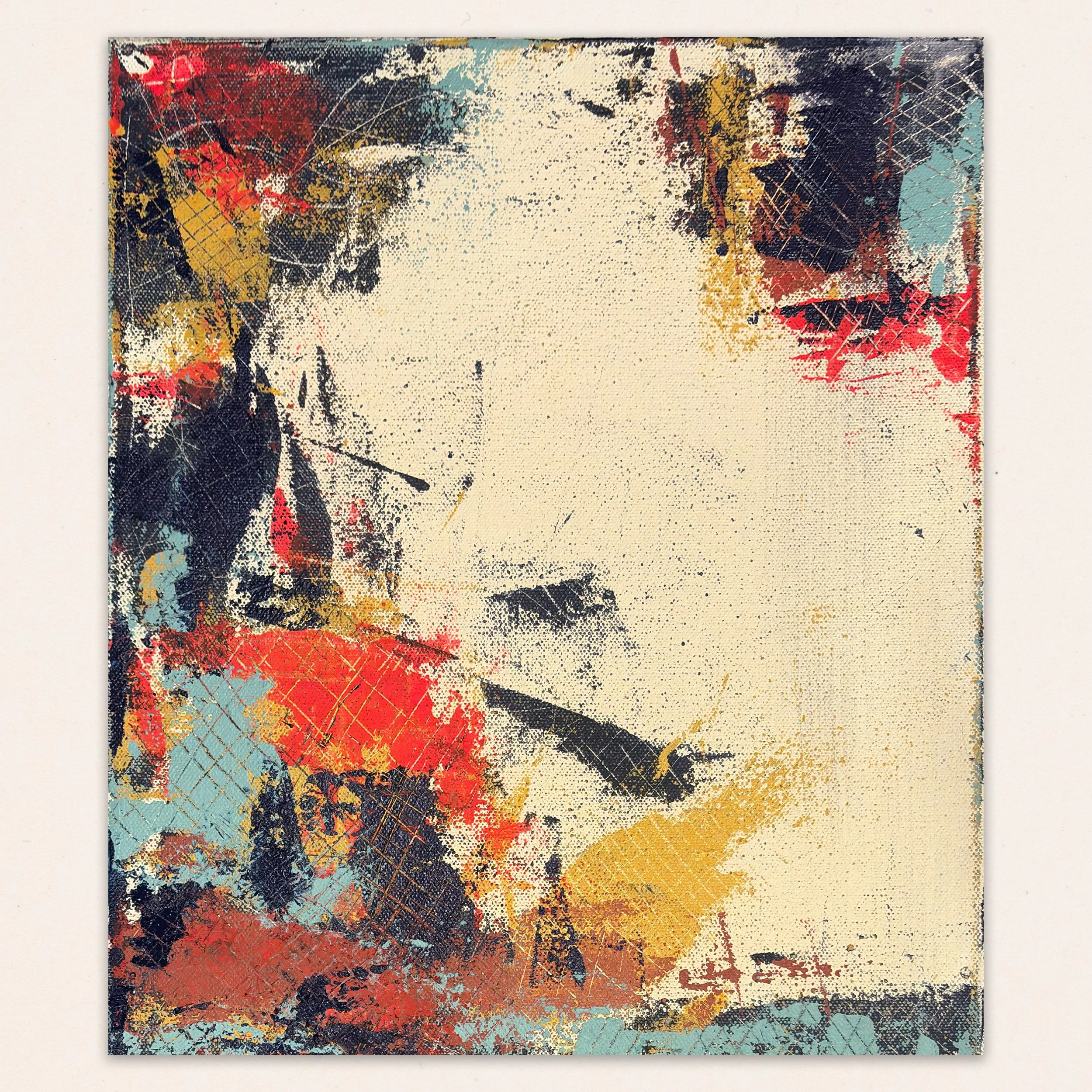 "SUMMER LOVE"  20 X 20