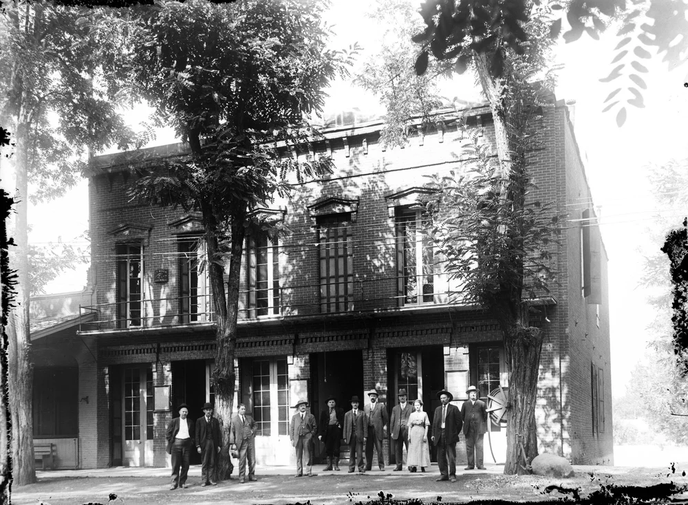 Weaverville Walking Tour TRINITY COUNTY HISTORICAL SOCIETY