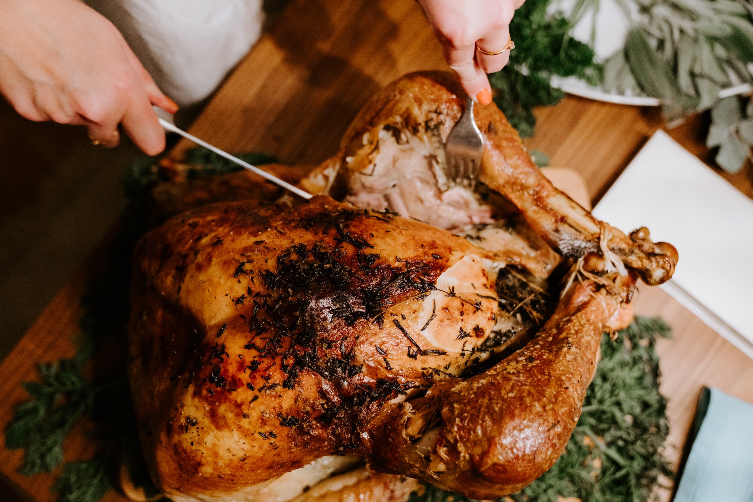 Thanksgiving Lunch for Redmond Seniors