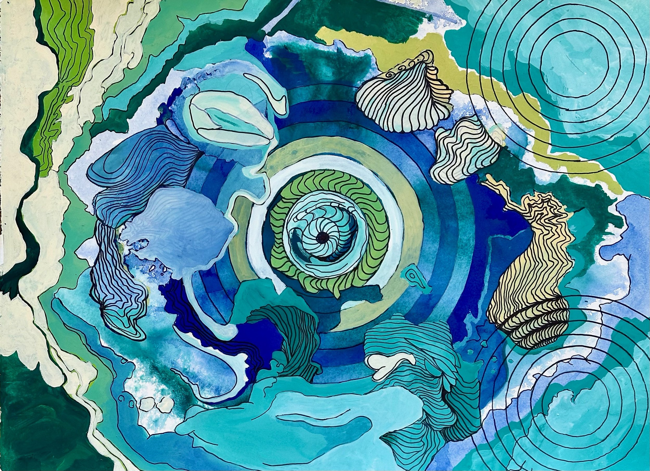 waves