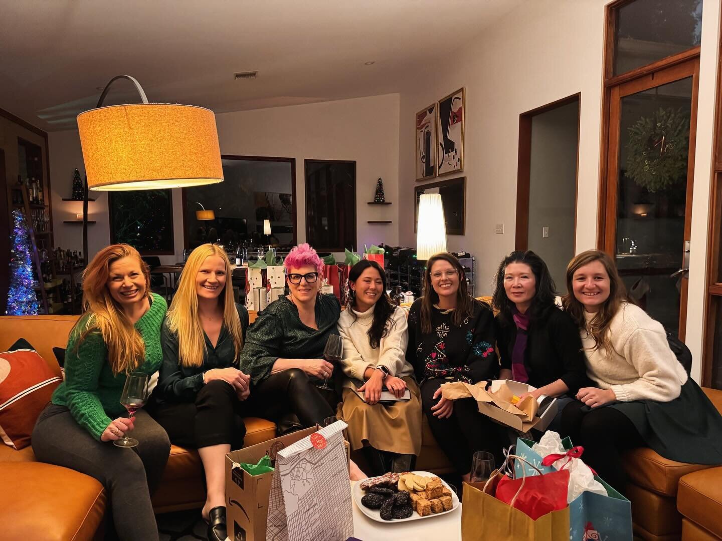 Alluvial So Cal team basking in the holiday spirit! 🎄🔥🕯️
Call @lawinechix for a good time. She knows how to throw a party! Happy Holidays friends! It has been a year. Looking forward to an exciting 2024