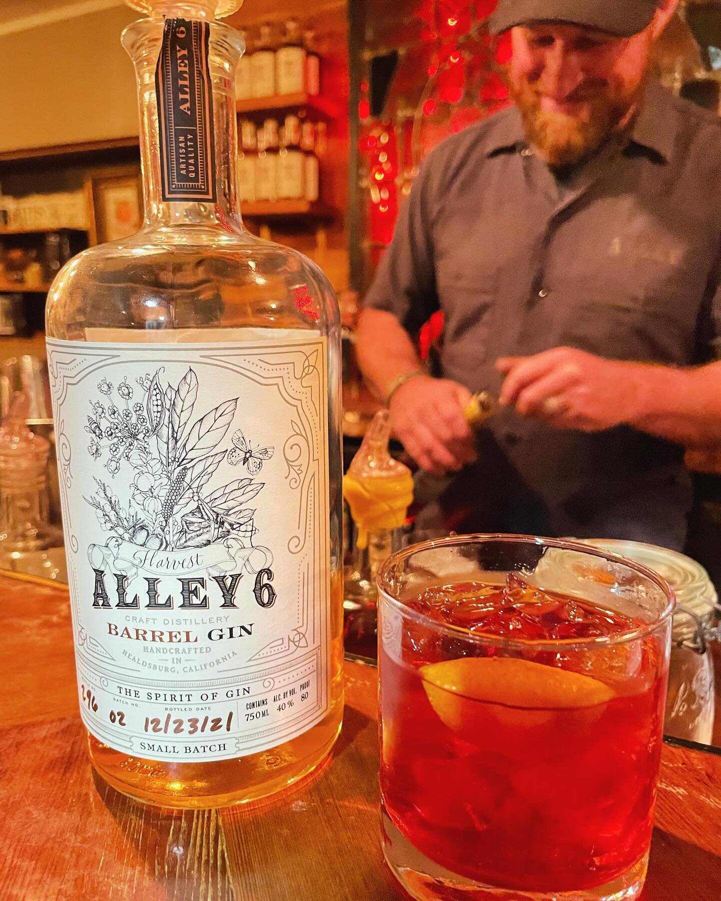 Introducing our newest spirits partner @alley6craftdistillery! Please welcome Krystle &amp; Jason Jorgenson! 🥃✨

The dynamic duo founded Alley 6 in 2012 in Healdsburg. Alley 6 is, first and foremost, a small independent family-owned business, built 