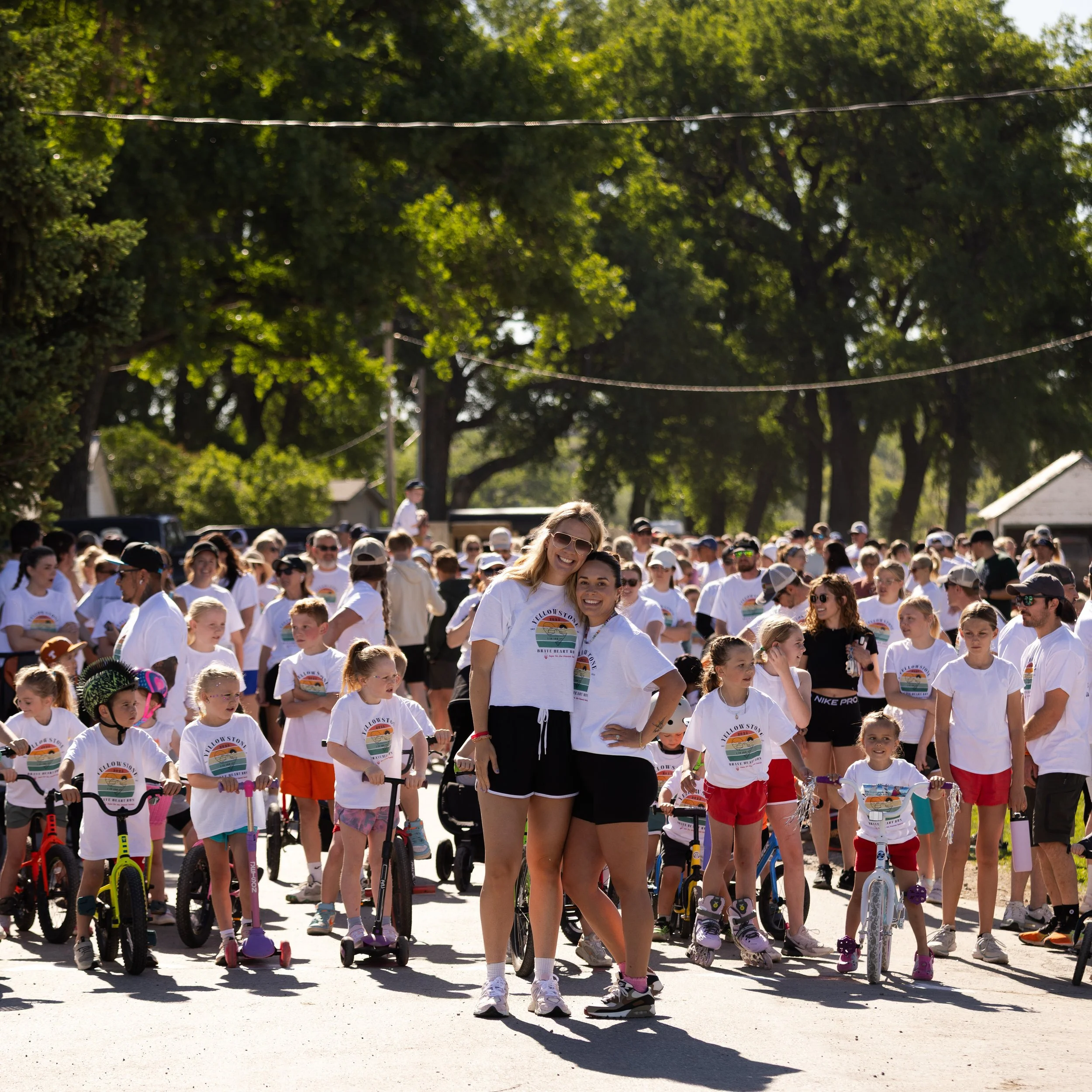 Yellowstone Brave Hearts Fun Run and Walk 2026
