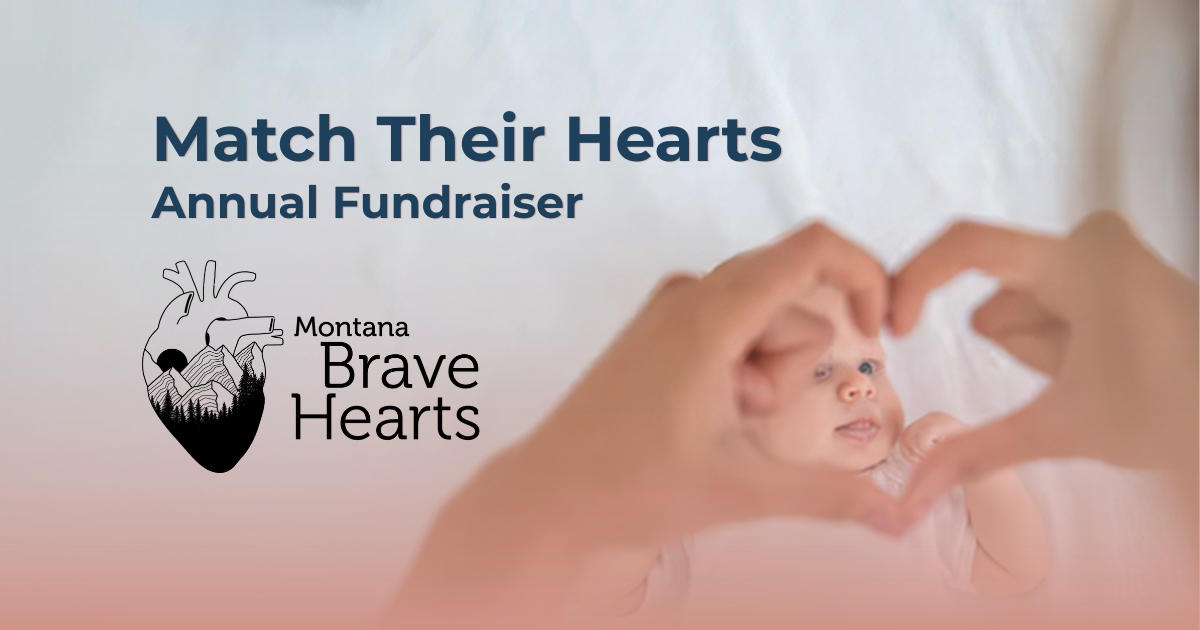 Match Their Hearts: Montana Brave Hearts Annual Fundraiser