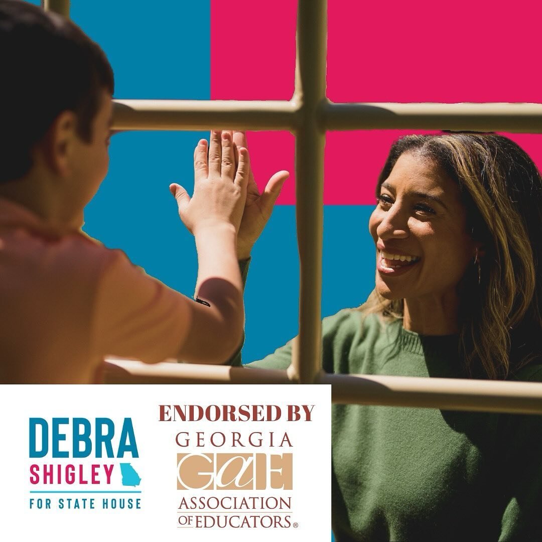 ENDORSEMENT ALERT! I&rsquo;m honored to announce I have been endorsed by the Georgia Association of Educators. This decision is made by GAE members&mdash;classroom teachers, counselors, paraprofessionals, bus drivers, school nutrition workers, nurses