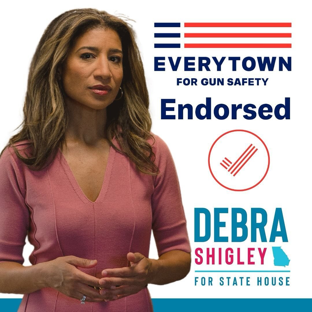 ENDORSEMENT ALERT! I&rsquo;m honored to share I&rsquo;ve been endorsed by Everytown for Gun Safety. 

In the days after the horrific Uvalde shooting I attended my first Moms Demand Action meeting in my community. Like so many other moms, we were turn
