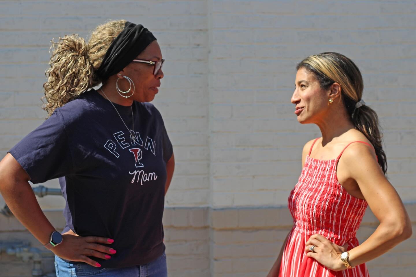 From now until Election Day you&rsquo;ll find us chatting with local business owners and voters throughout District 21! (Occasionally with some pint-sized assistants in tow 👧🏽:) 

Want to get involved in our campaign? Sign up at the link in the pro