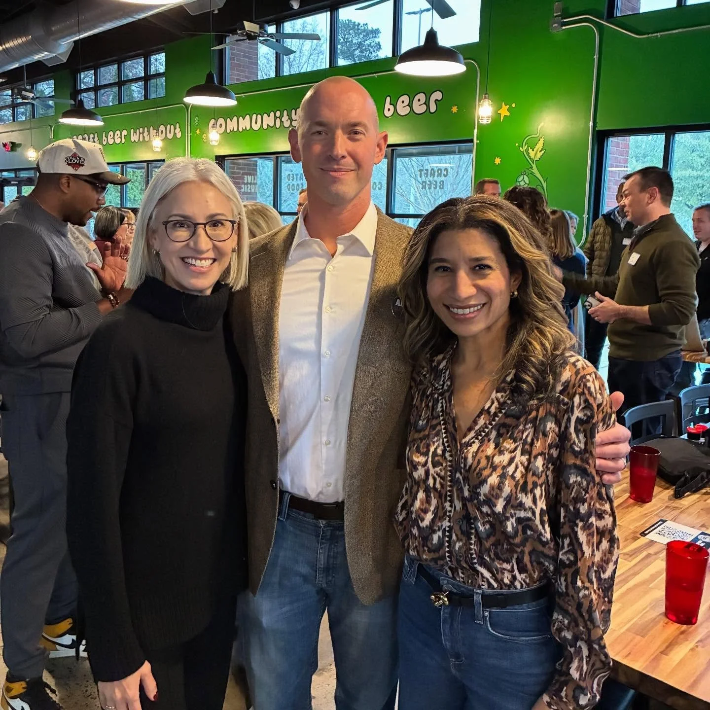 Congratulations to my friend @adamforgeorgia on a fantastic campaign launch today! Adam is running for the State House in HD 48, which includes parts of Fulton and Gwinnett counties (eg Johns Creek, Peachtree Corners, Alpharetta areas!). It was a pac