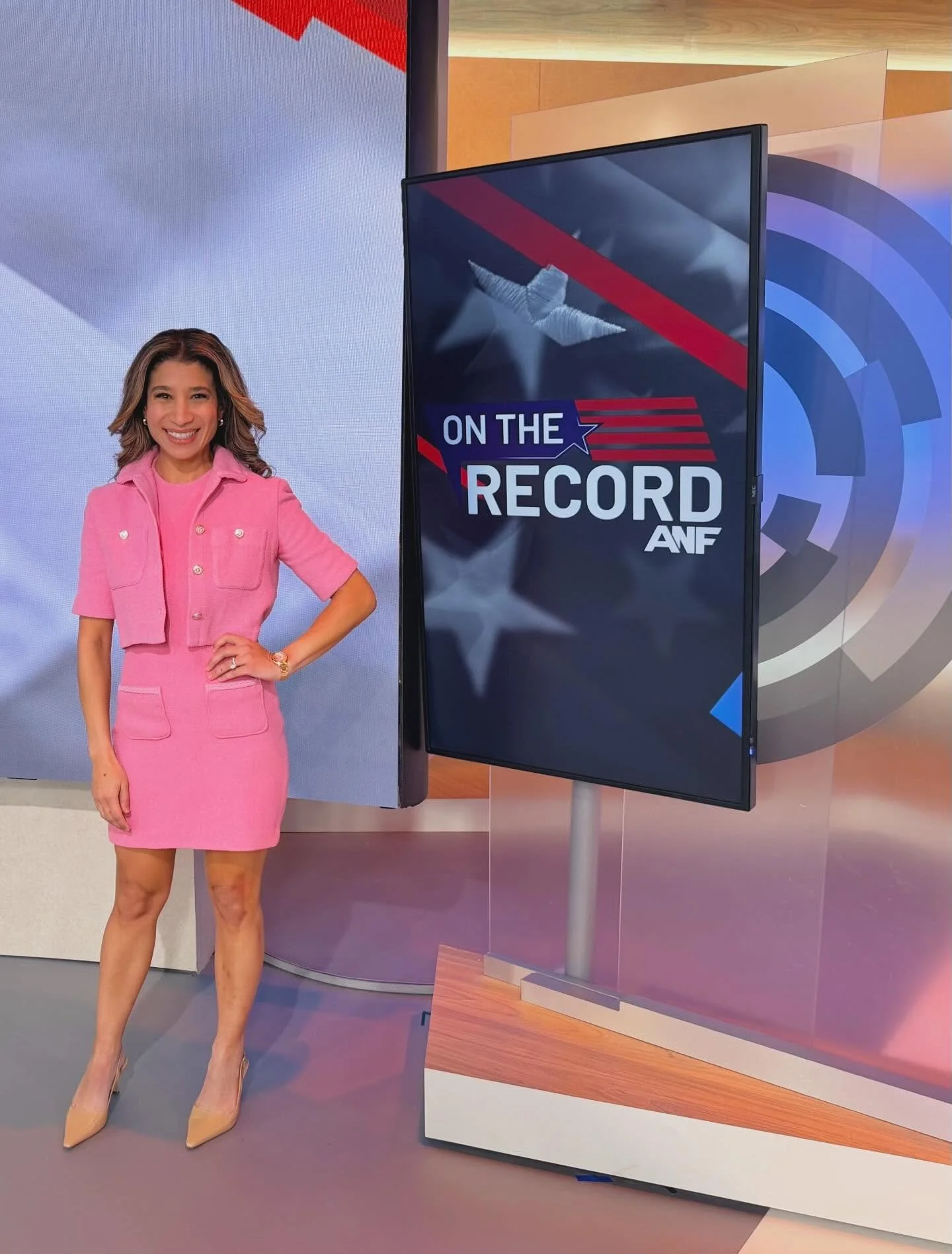 POV this Barbie is a political commentator💗 

Catch me on On the Record this Sunday alongside former State Rep @buzzbrockway on Atlanta News First. Thanks again to @atlantanewsfirst and @rfolbaum for inviting me! 

Also, very fun, I ran into my frie