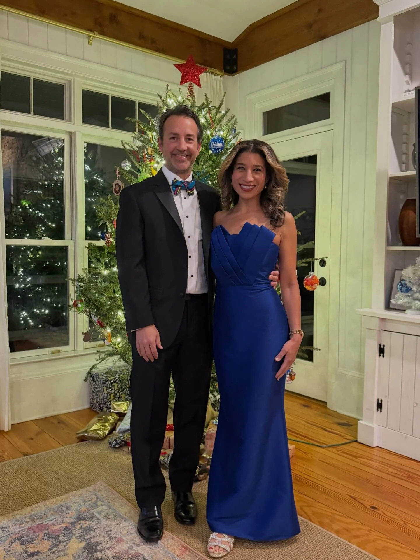 Holiday party date night!