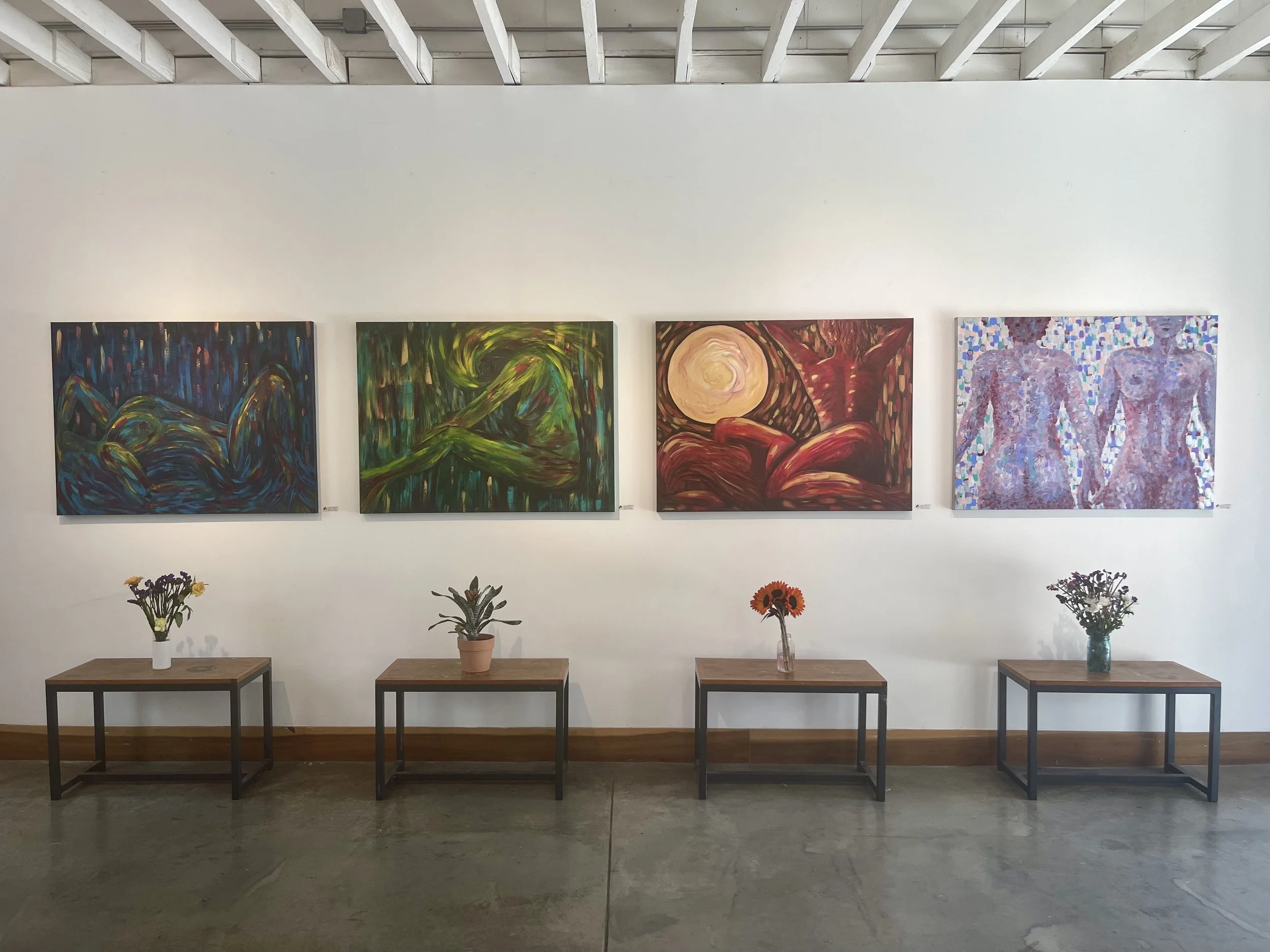 Installed at Dorado 806 Projects in Santa Monica, June 2024.