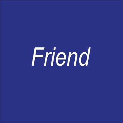 FRIEND OF GARDEN FAIR