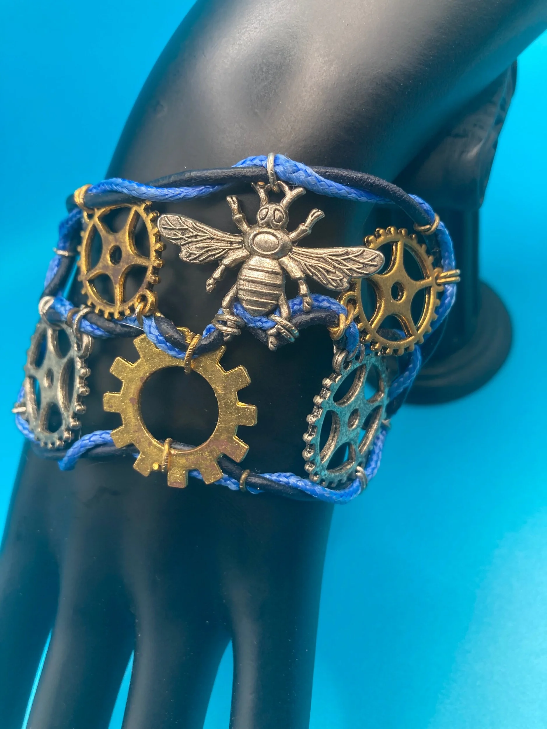 Bumblebee Watch Gear Bracelet