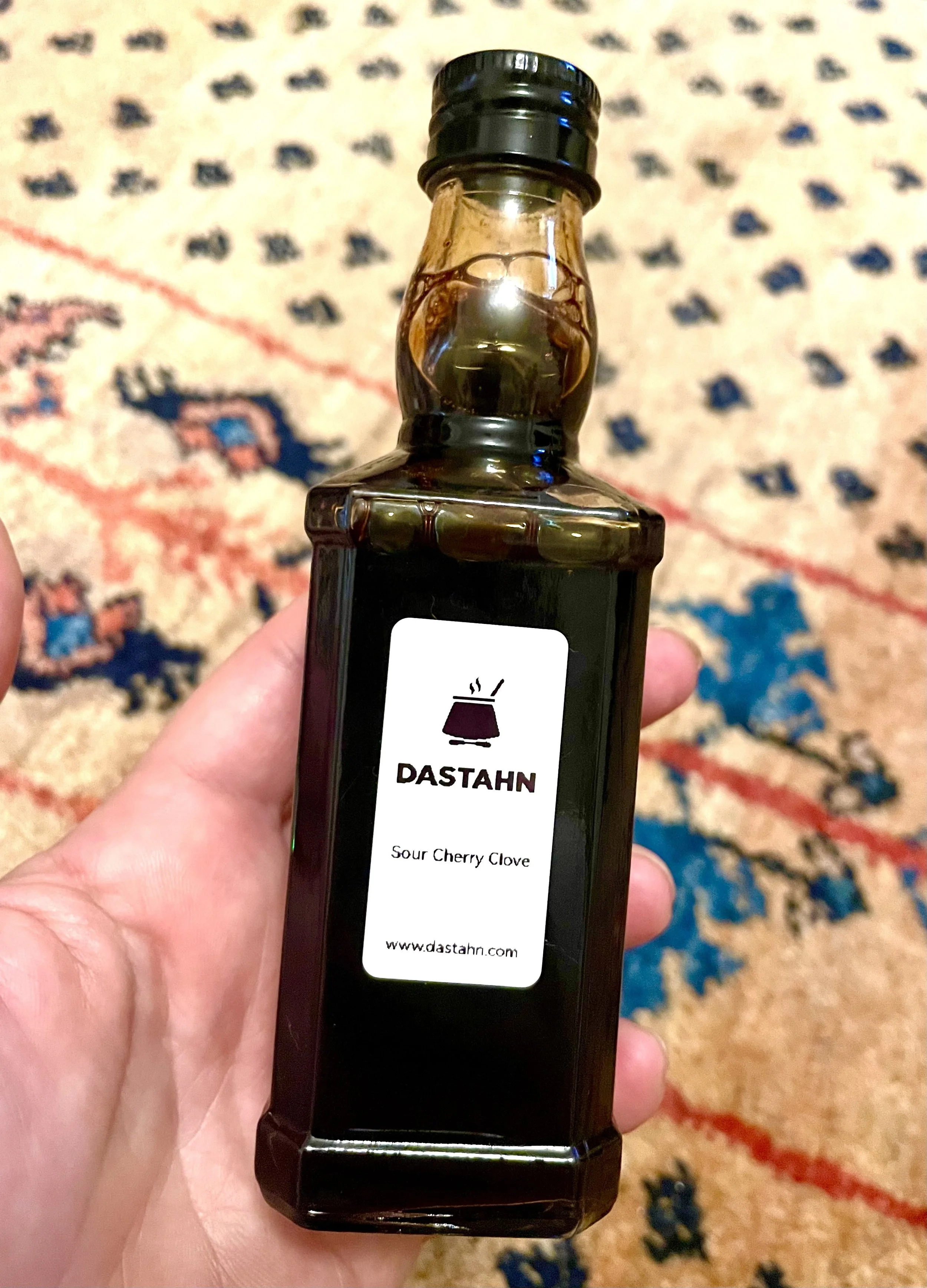 Sour Cherry Clove Syrup