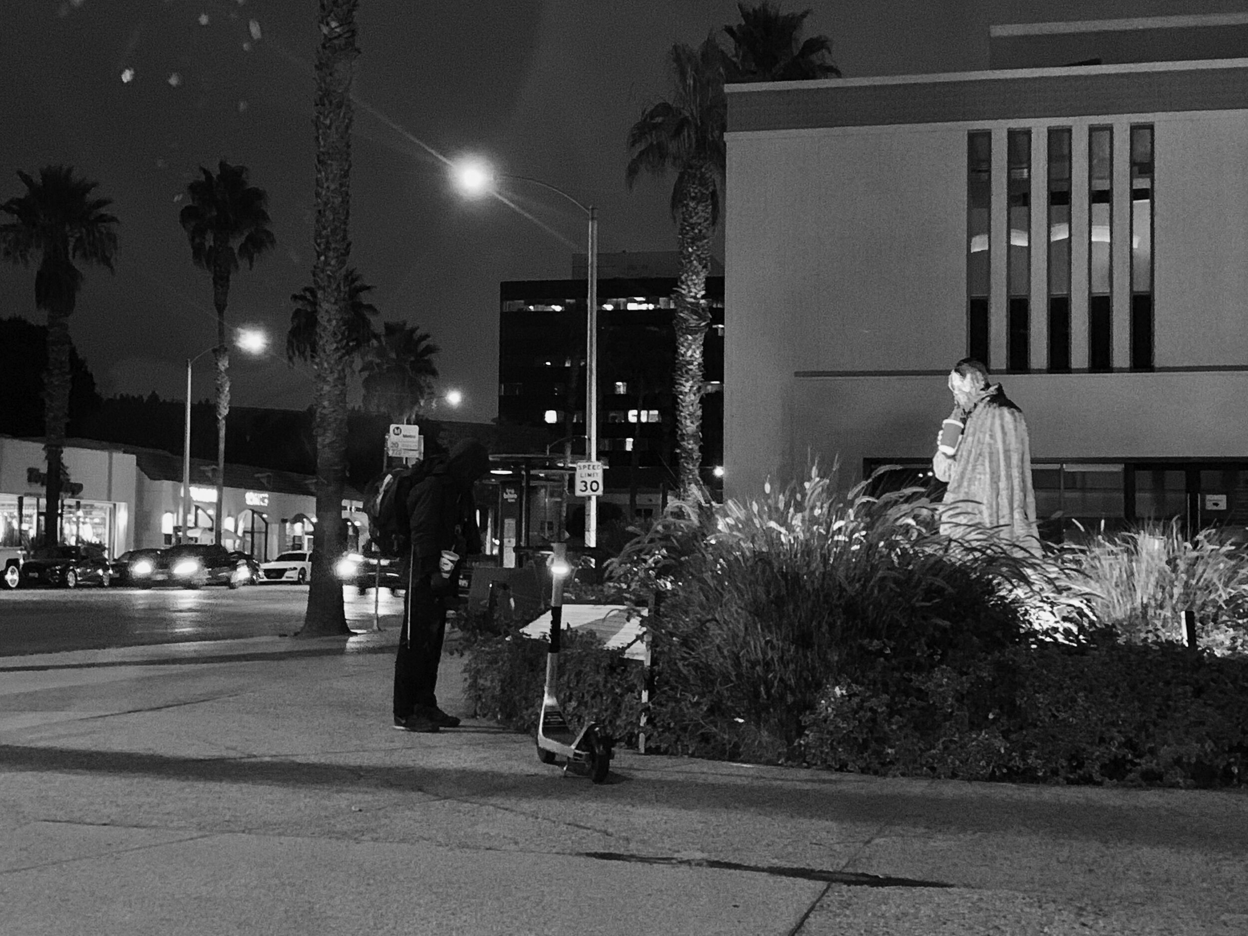 Homelessness in LA is on the rise