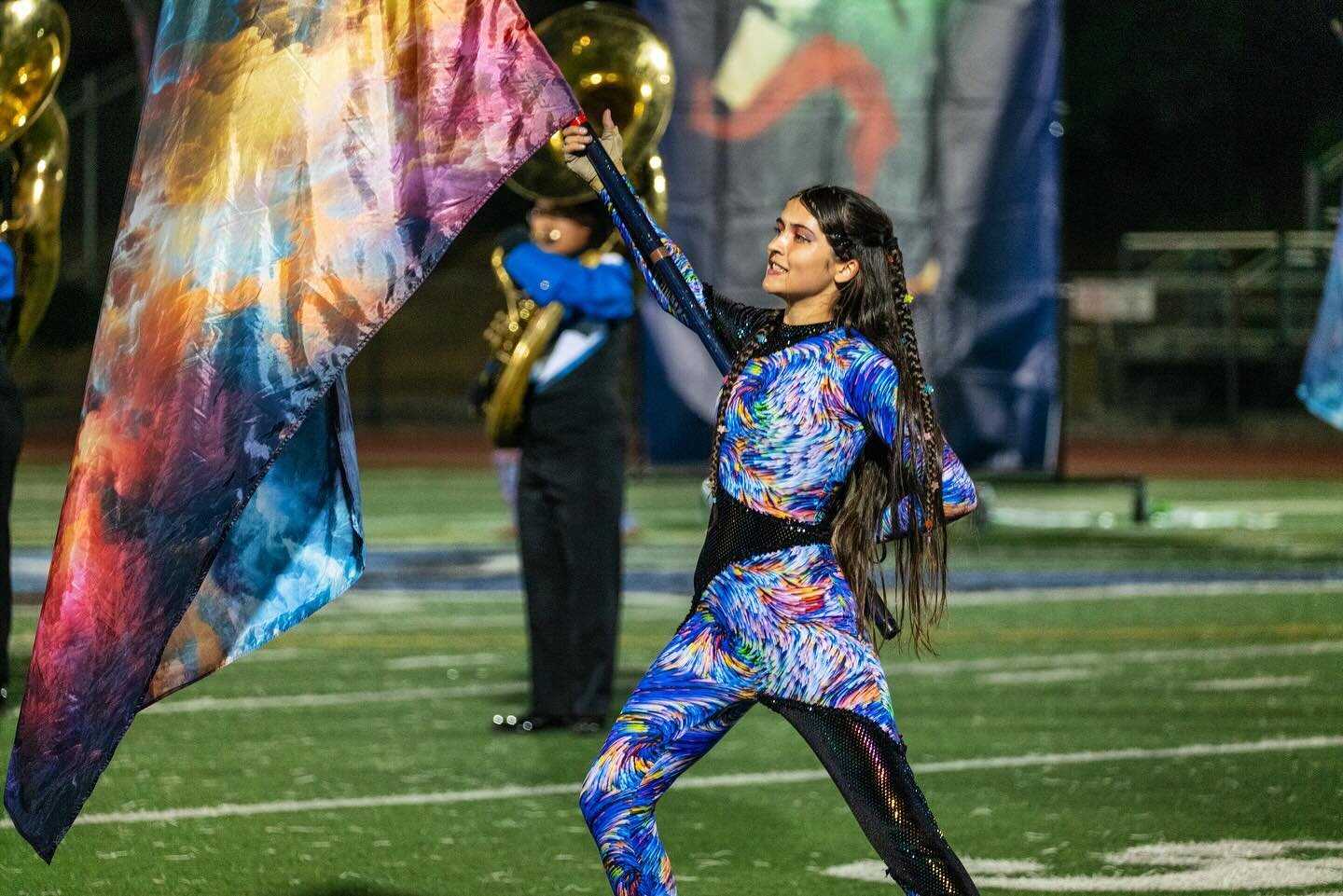 Samohi&rsquo;s Color Guard won second in their division at the most recent competition on March 2. Read more at thesamohi@.com.
Photo c/o The Samohi Band