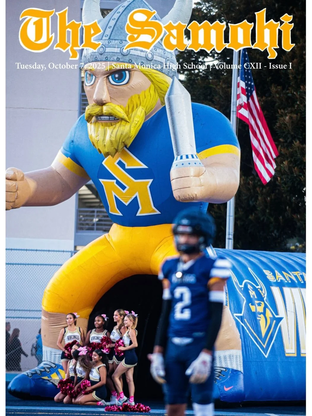 First Cycle out now! Grab a copy from any classroom and read‼️🗞️