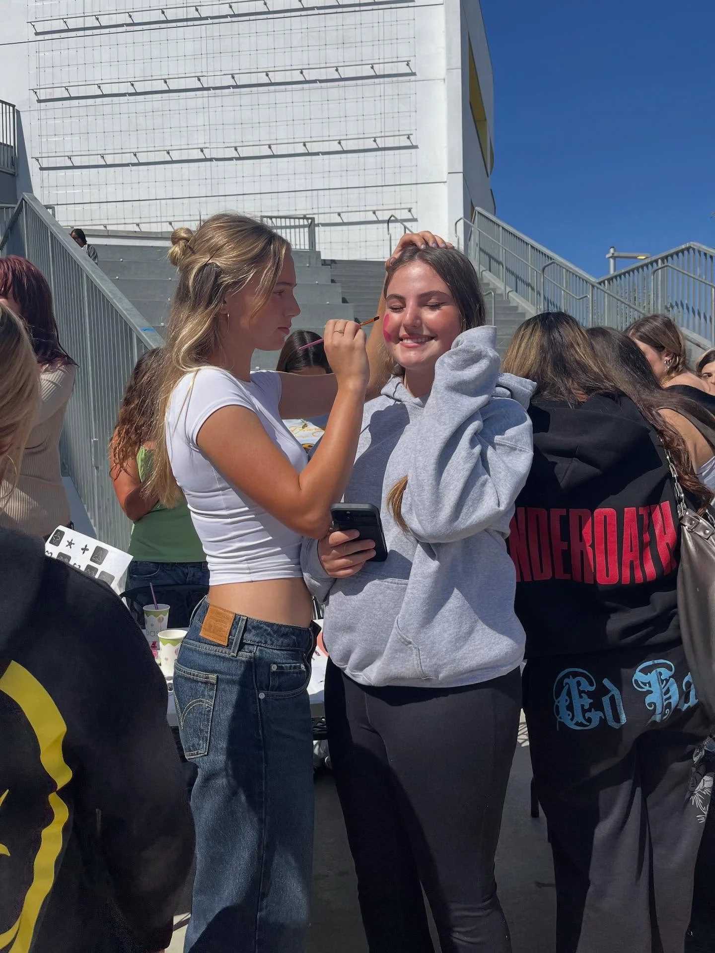 Thank you to everyone who got their face painted and supported The Samohi at the Hoco Carnival today! Don&rsquo;t forget to go to Mel&rsquo;s Diner on Friday Vikings!