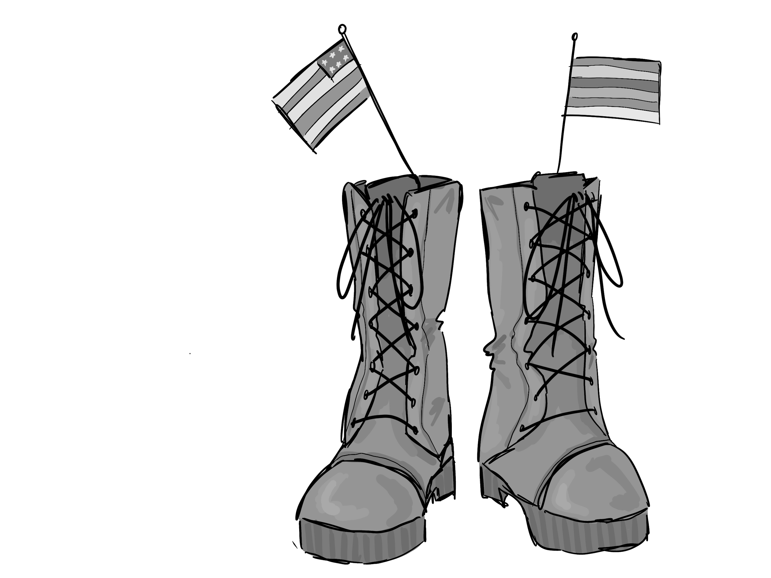 Netflix vs. Pentagon: the boots controversy