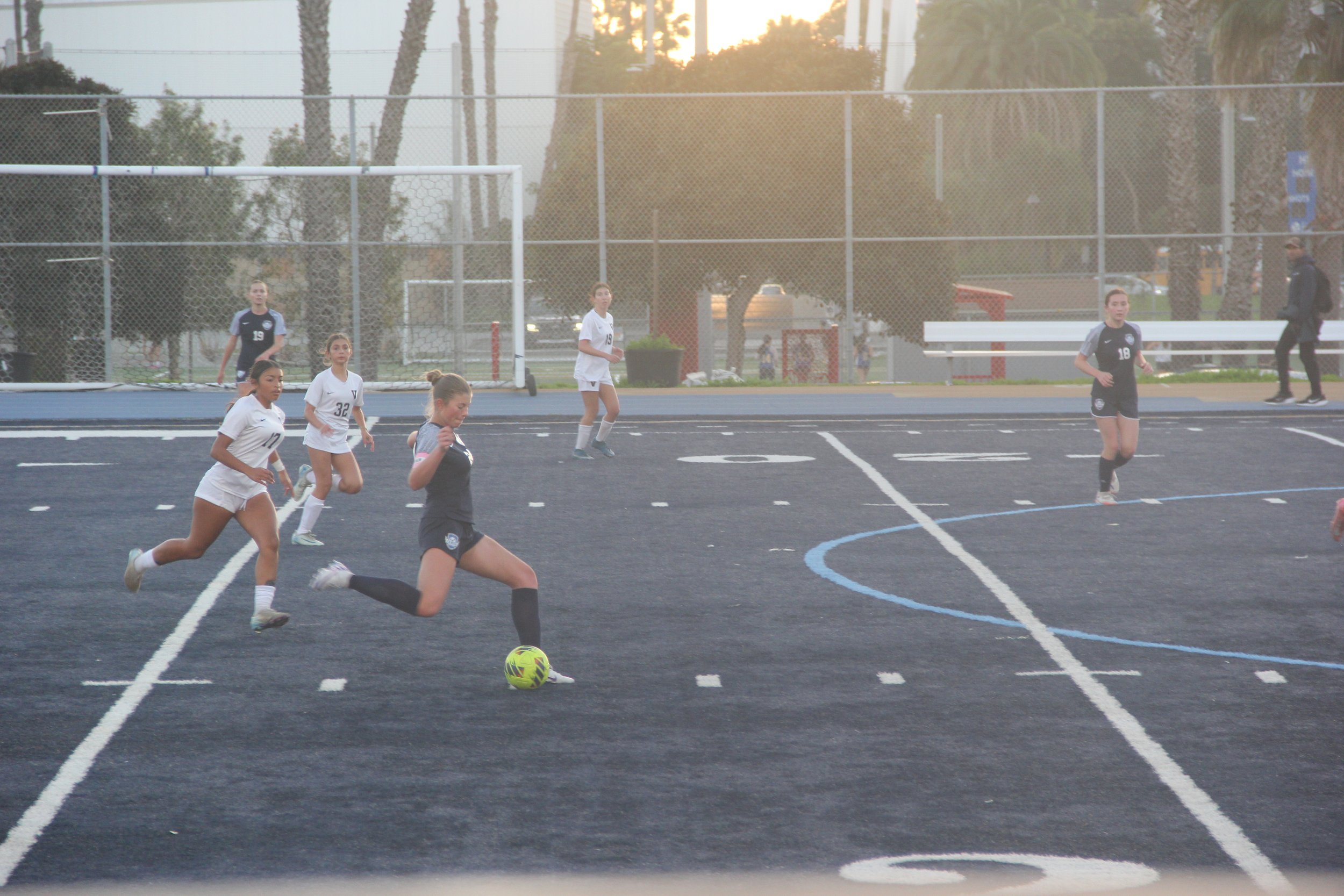 Girls soccer is off to an exciting start