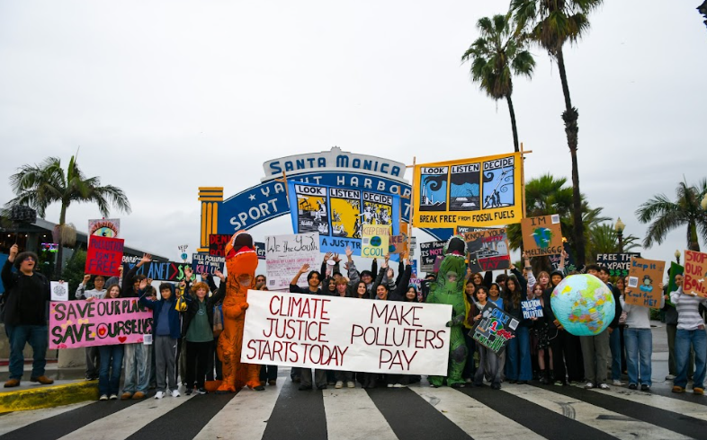 Students unite for climate action