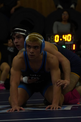 Wrestling team shows promise in pre-season 