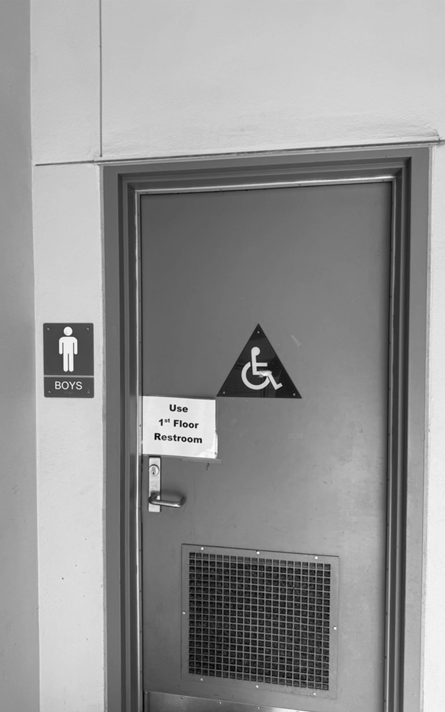 Closure of I-Bathrooms: The what, where, when and why?