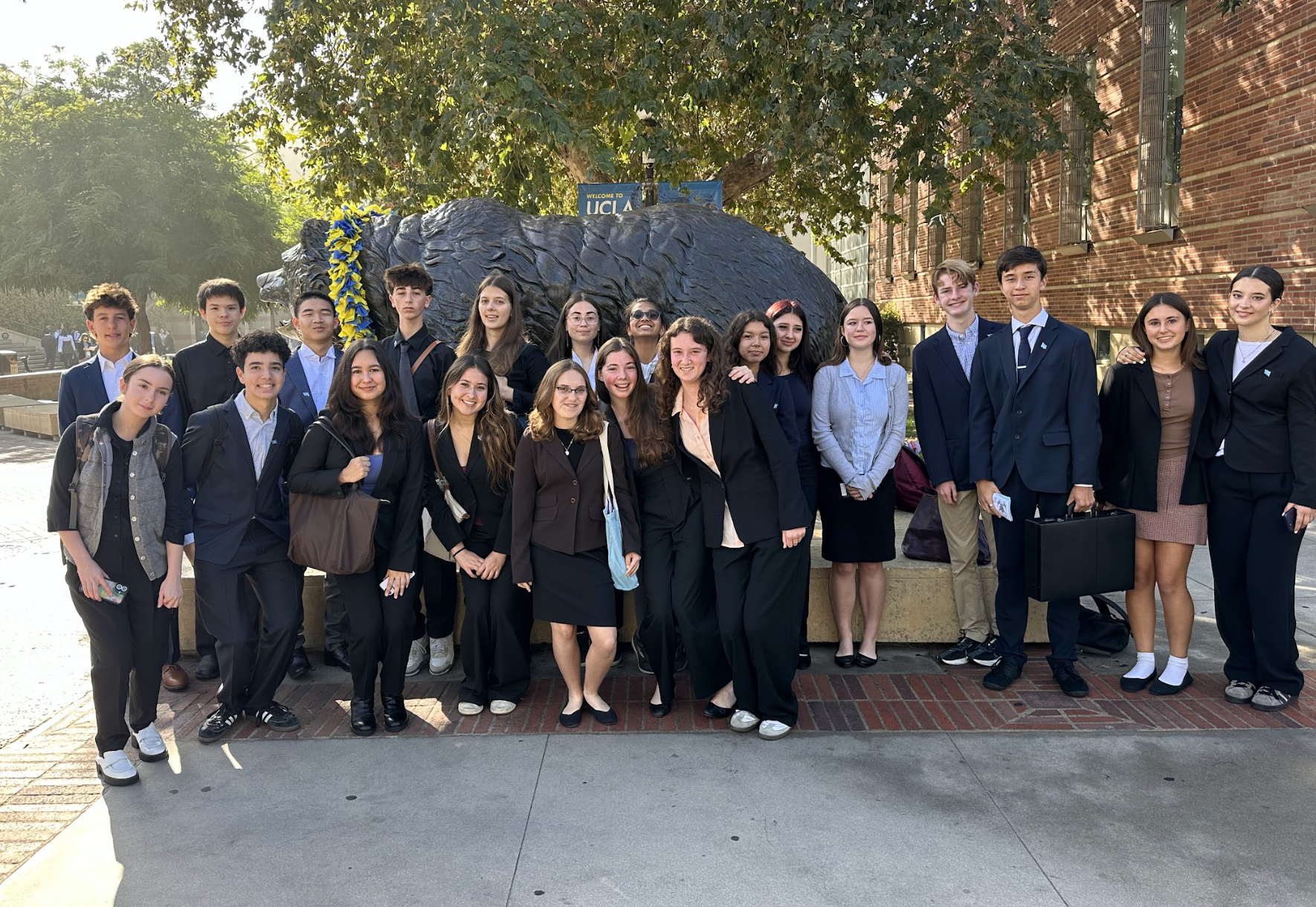 Samo’s MUN team competes at UCLA