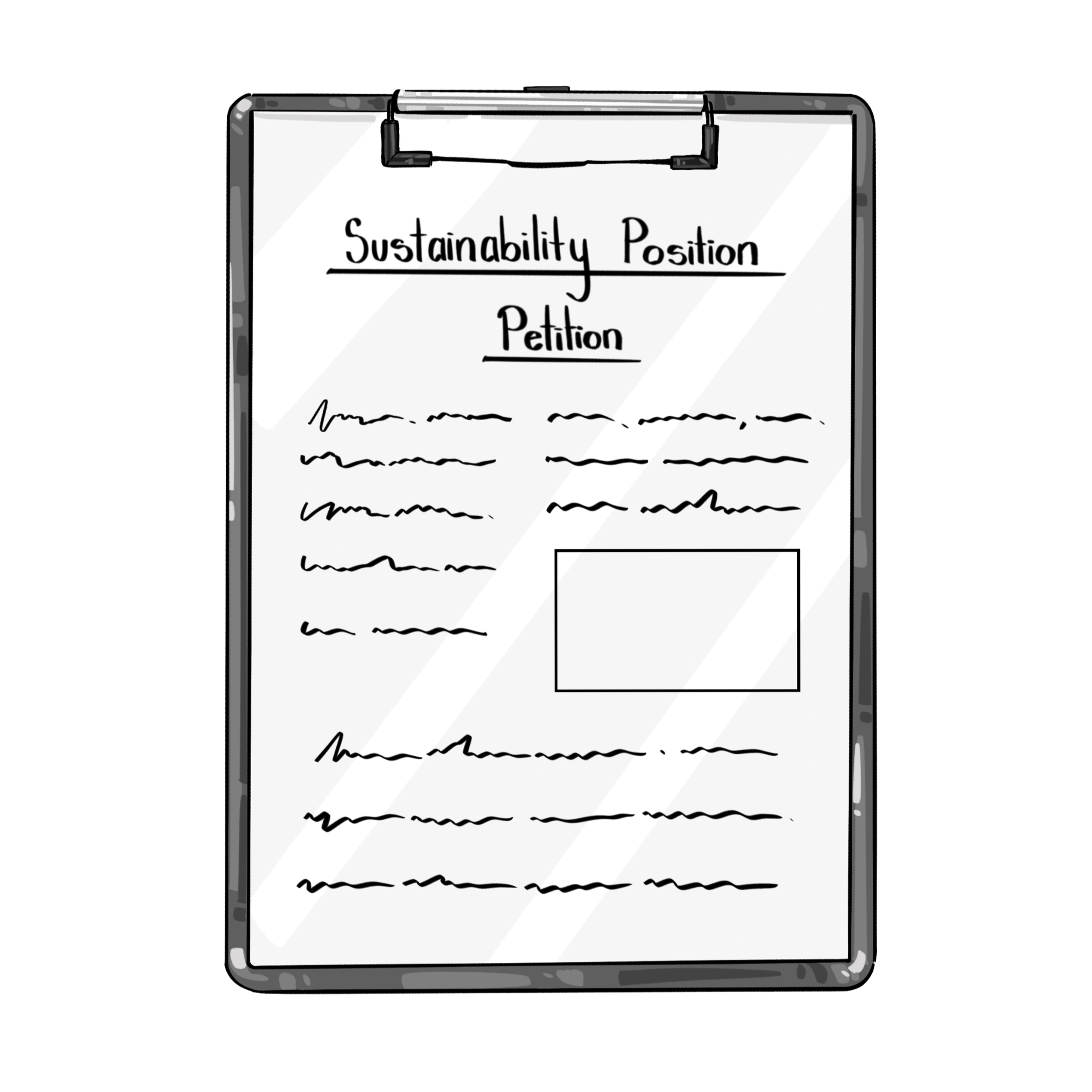 ASB petition for new sustainability position