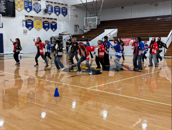 Japanese sports day comes to Samo