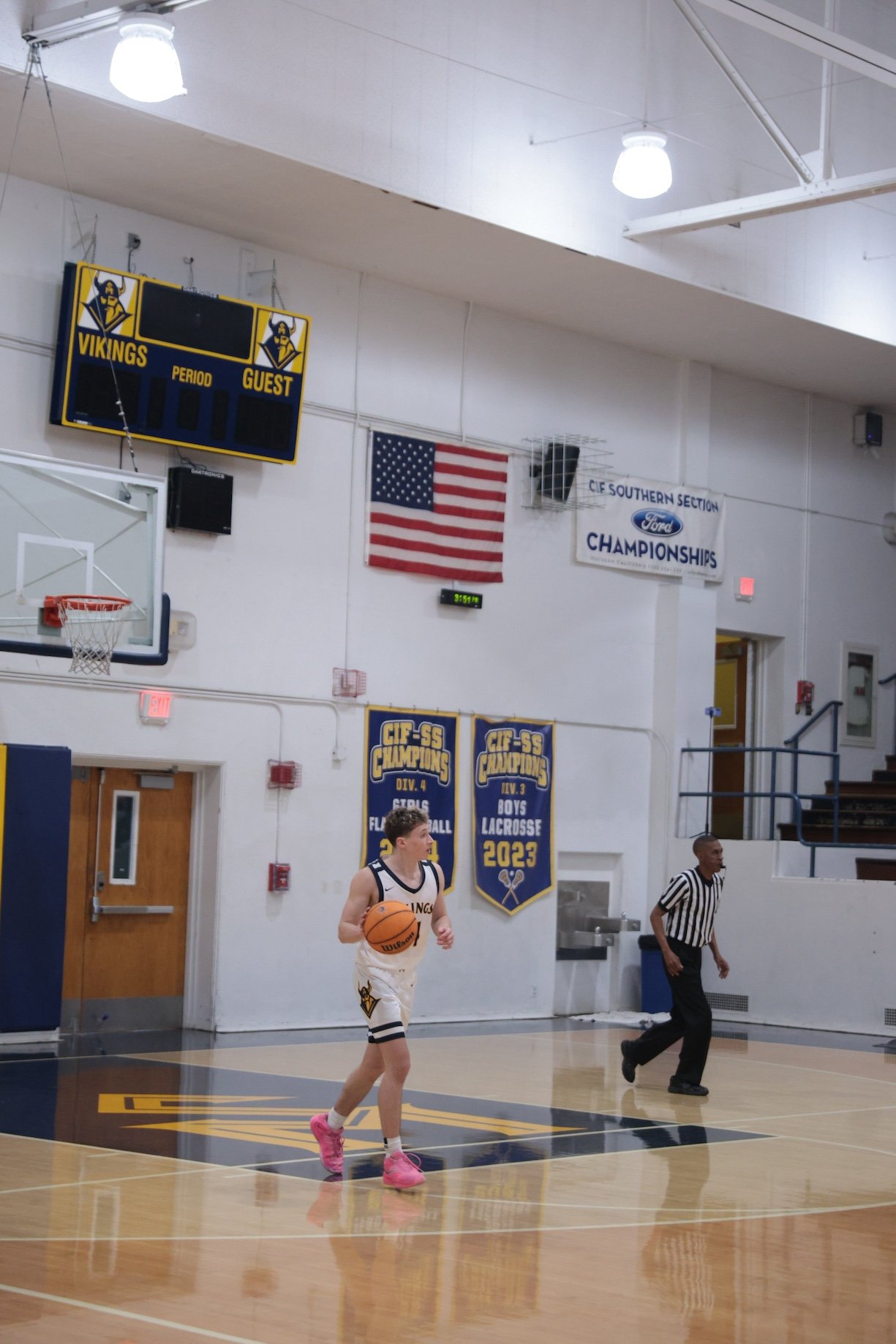 Boys’ basketball returns to the court