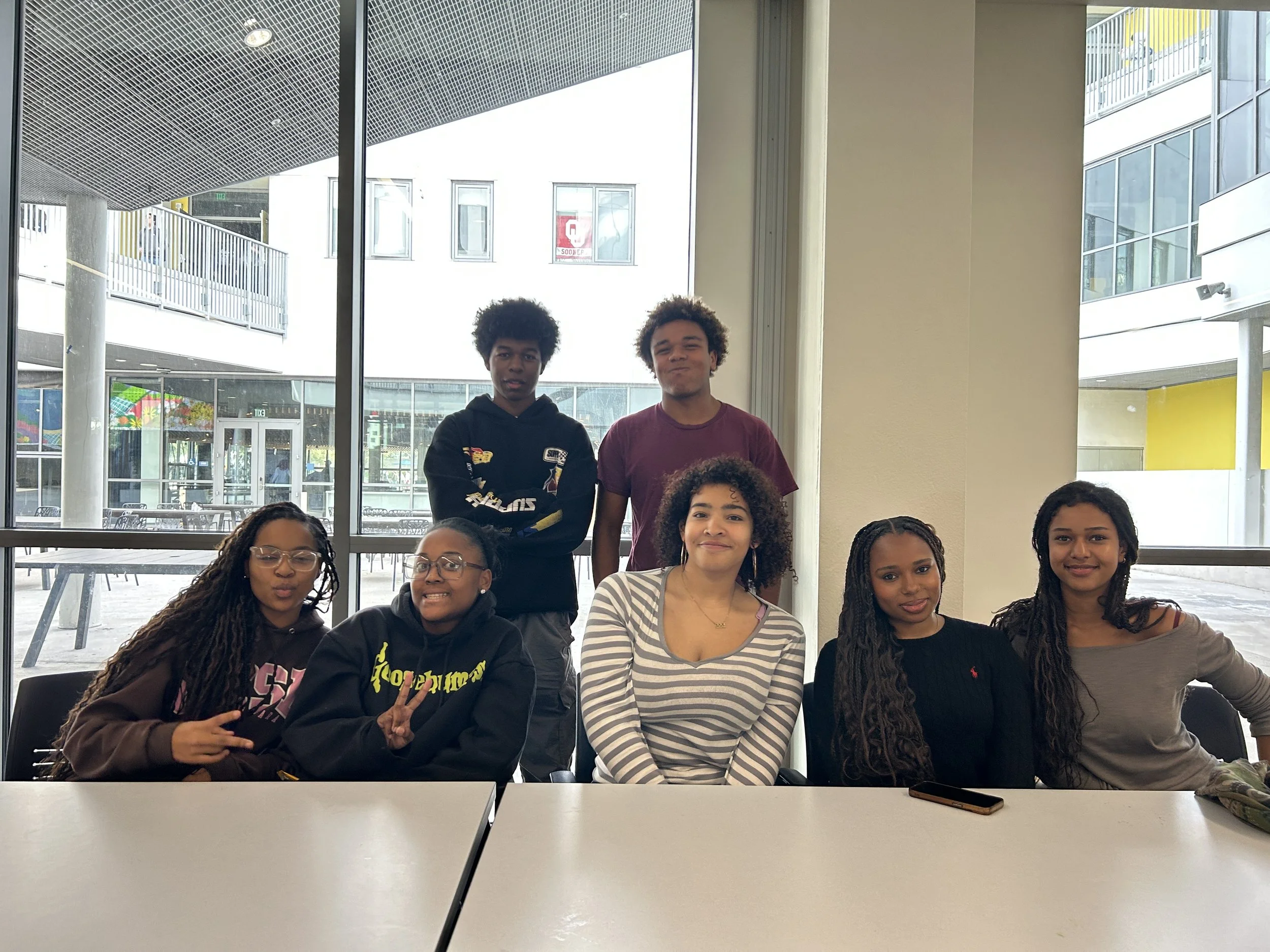 BSU leads black history month at samo