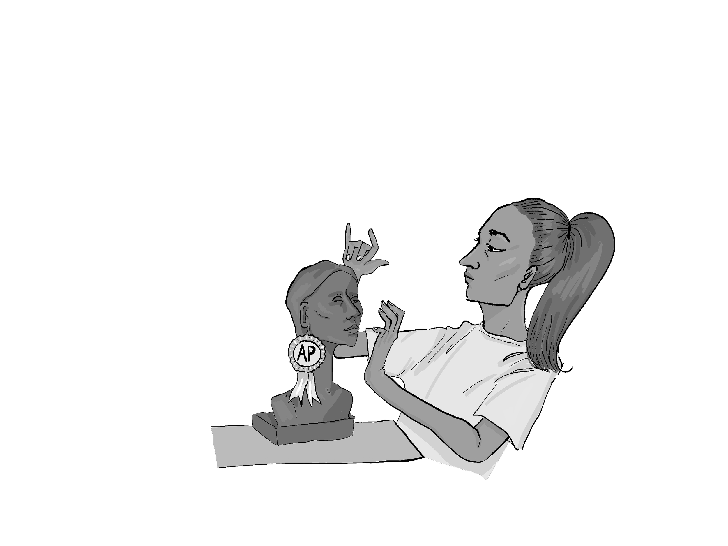 Samo welcomes new AP 3-D Art and Design Class