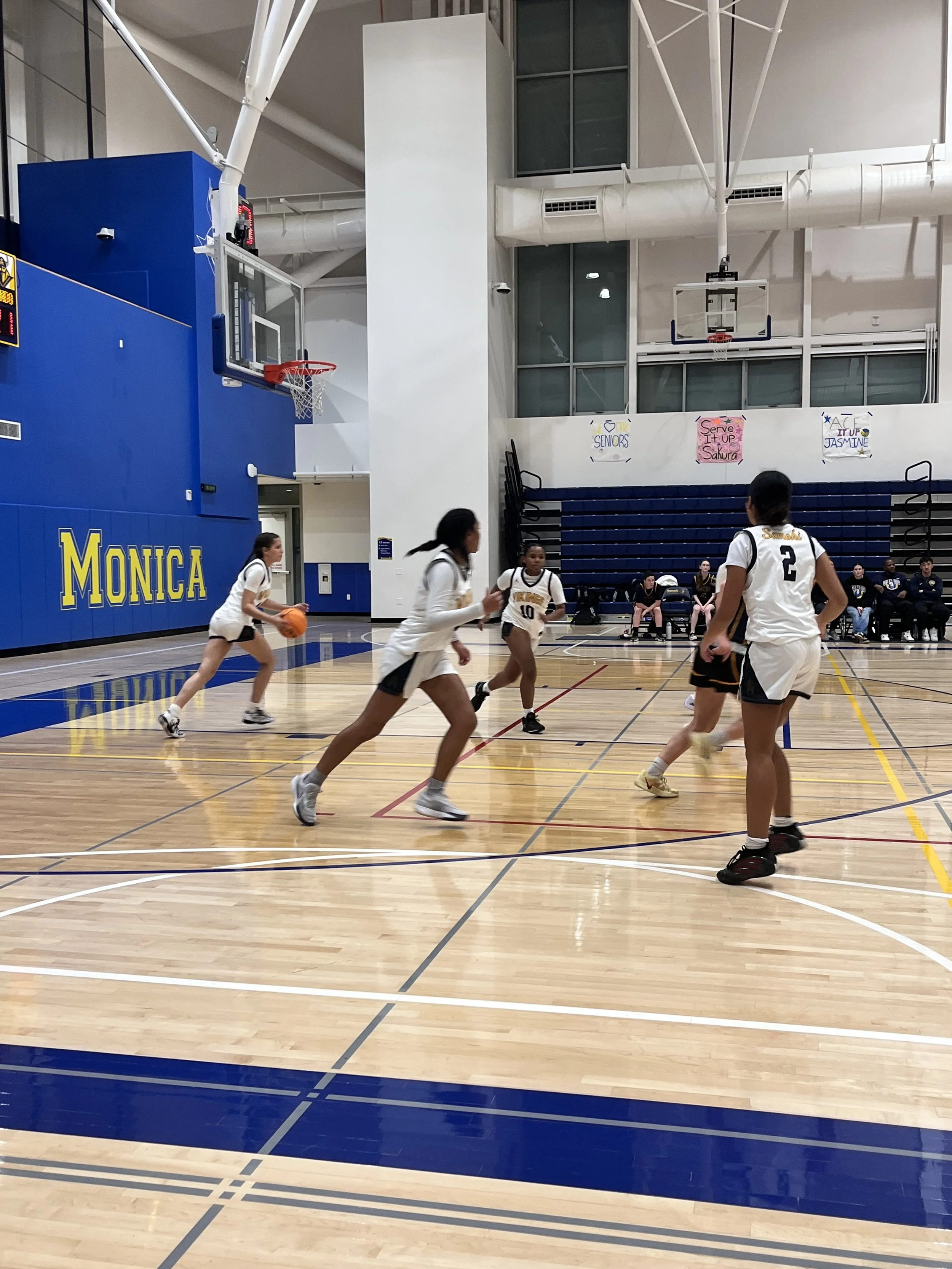 Girls Basketball Starts of League Strong