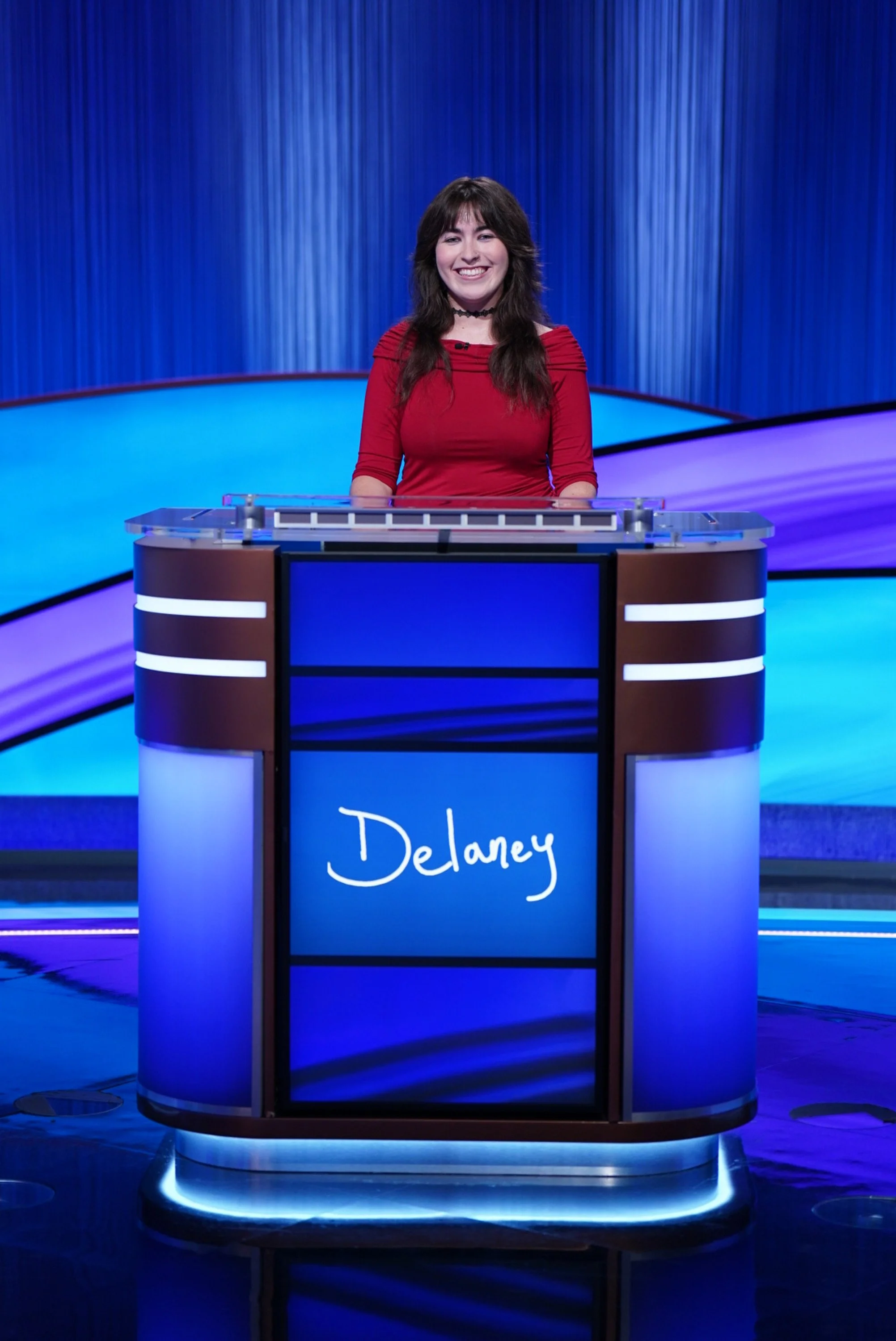 Samo Grad Delany O’dea ‘24 makes Jeopardy! History