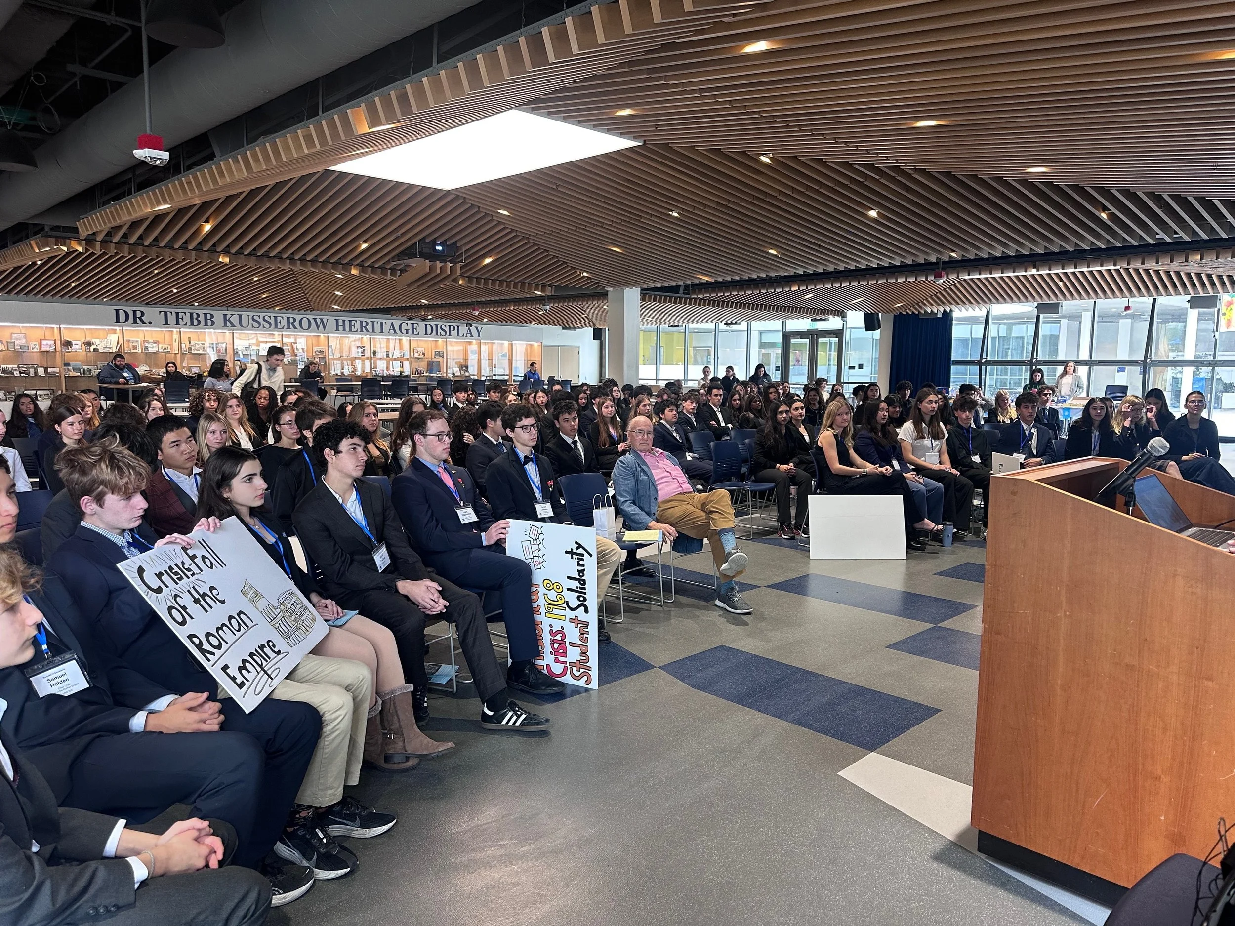 Samo’s MUN hosts their second at-home conference 