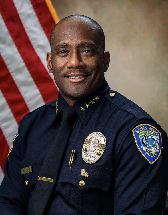 Darrick Jacob appointed chief after 21 years of service