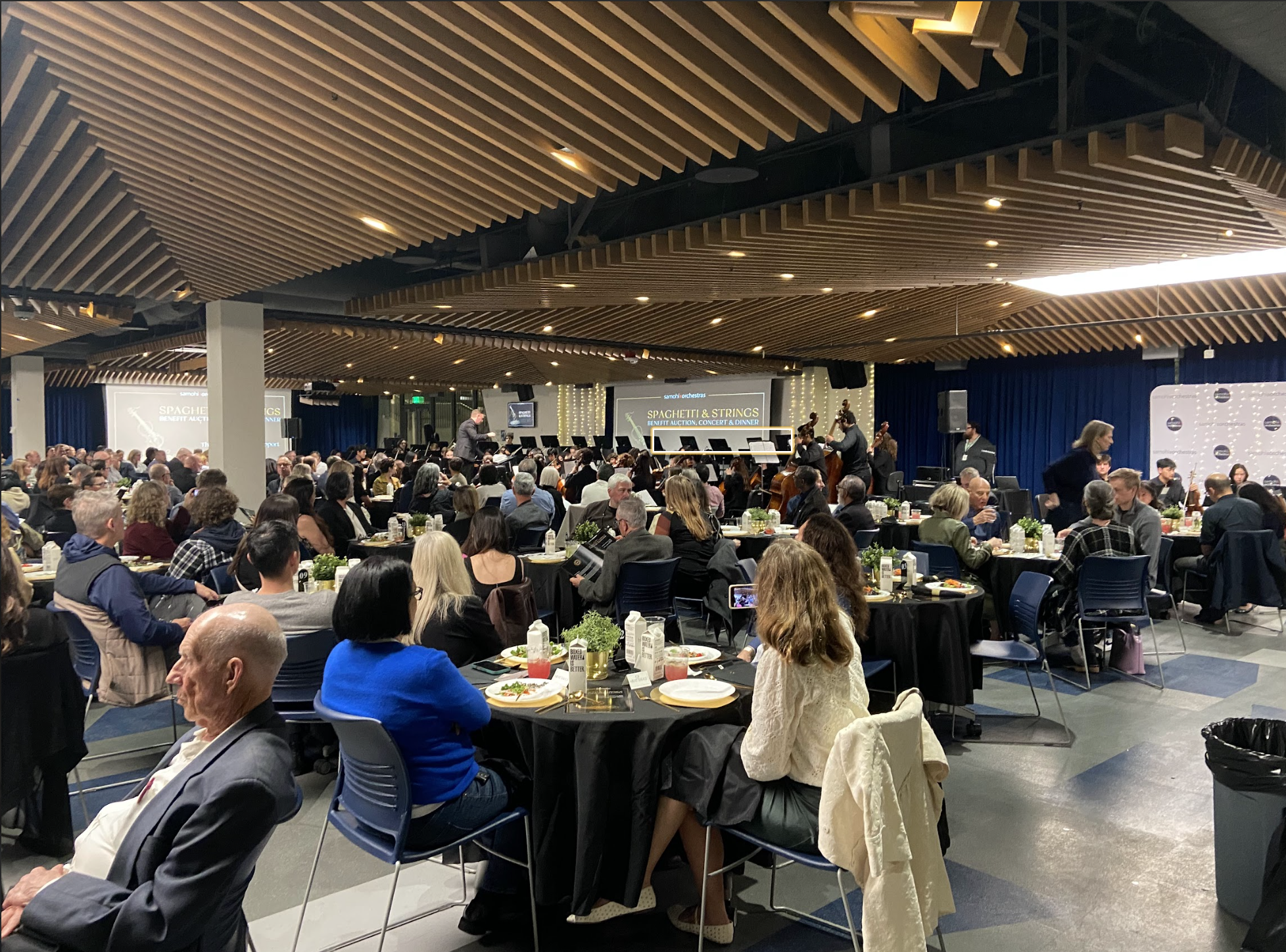 Orchestra holds annual gala