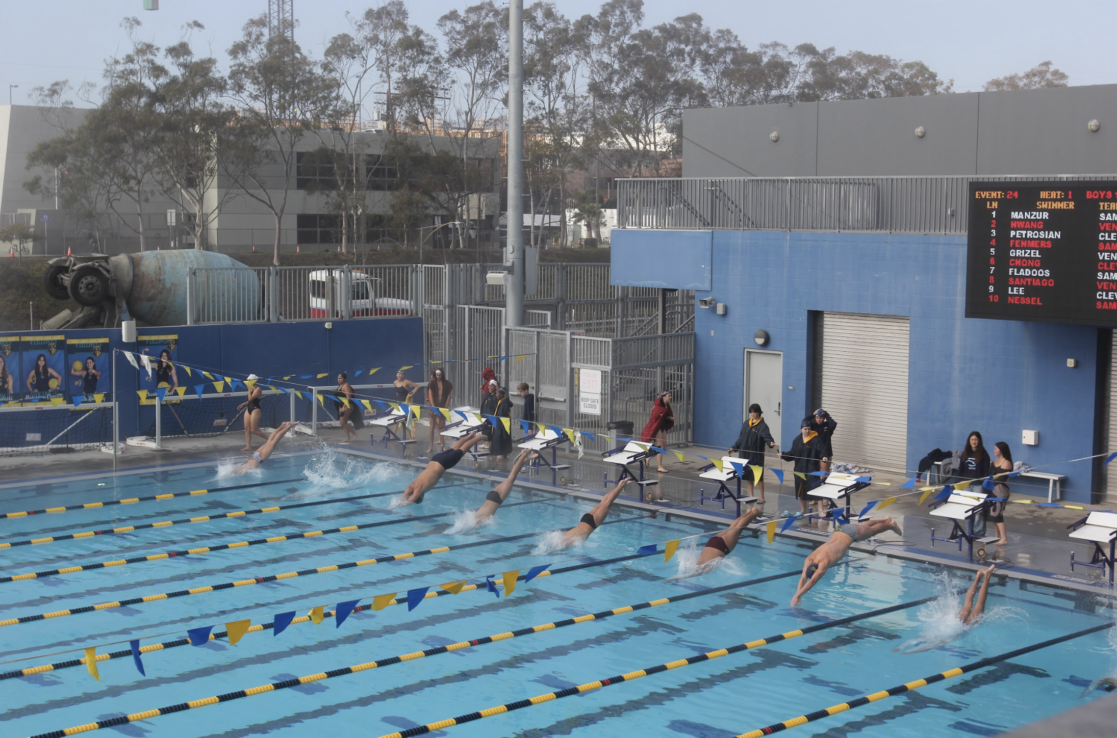 Samo swim team starts the season strong with meet wins 