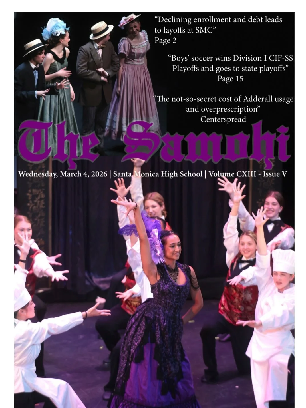 Go read Cycle 5 Vikings!! Check out News to see our new section News Qs‼️ #newspaper #journalism #thesamohi