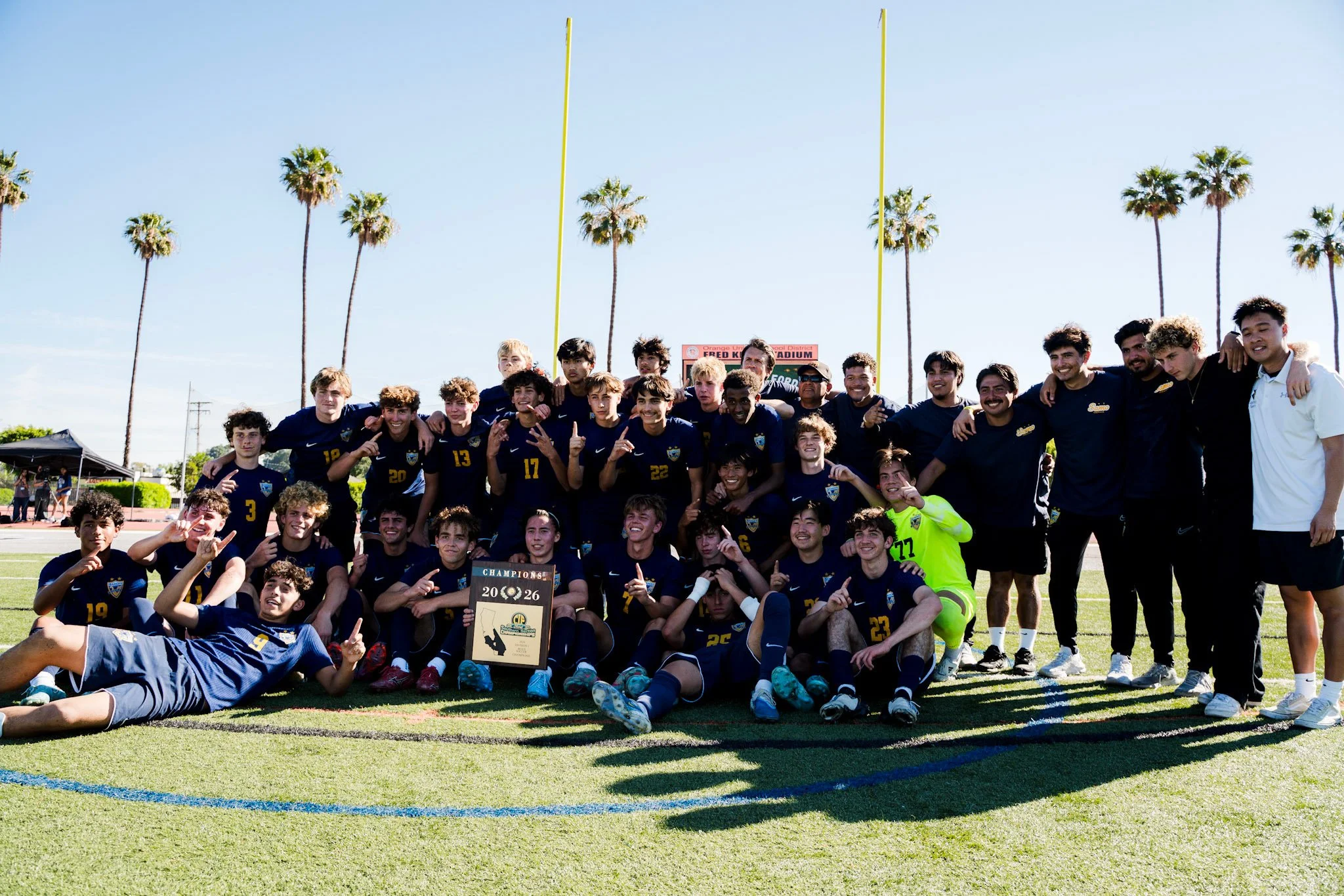 Boys Soccer Wins CIF and Goes to State Playoffs