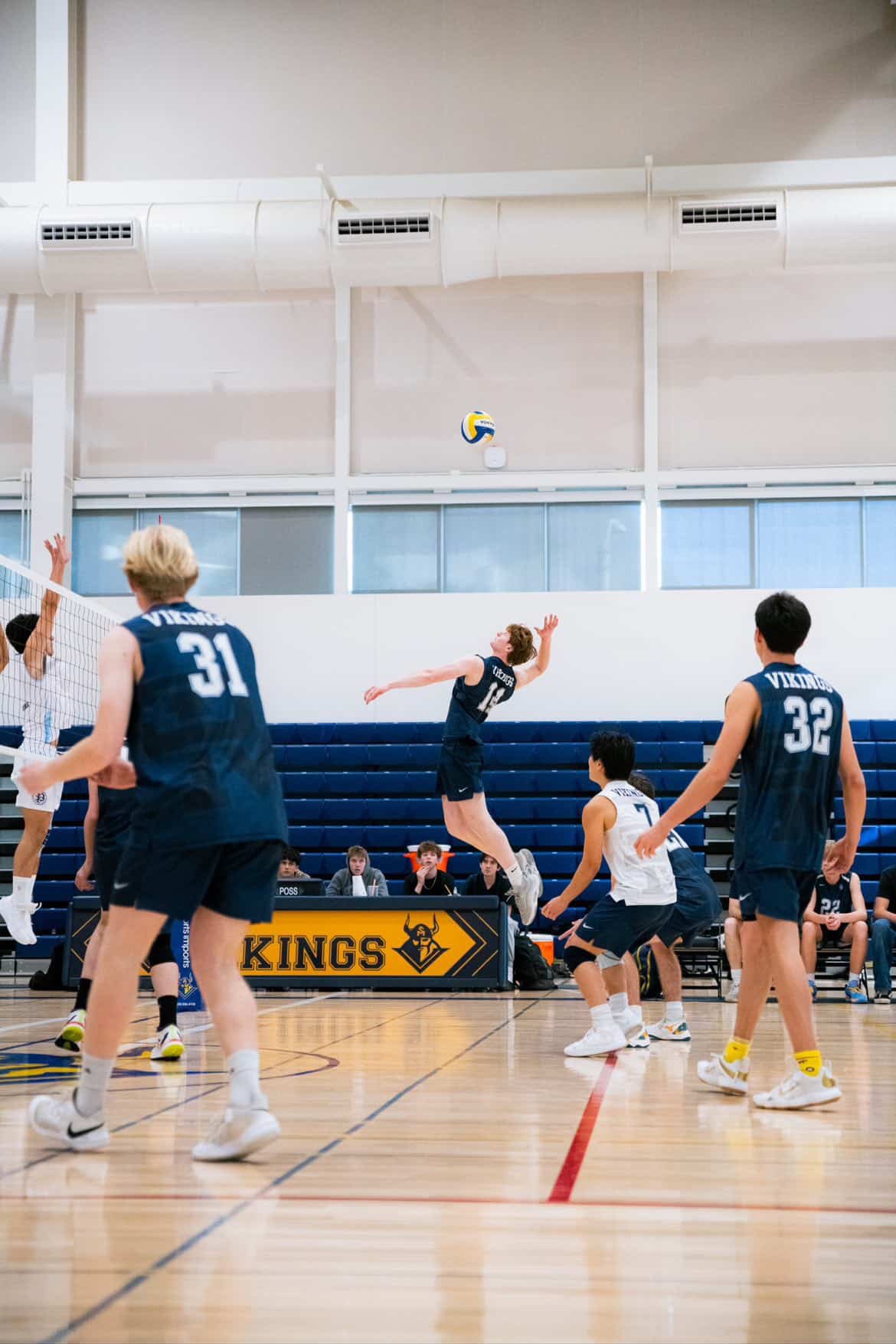 Boys’ Volleyball Look to Repeat as League Champs