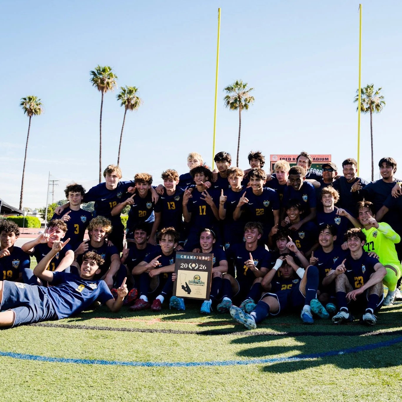 Boys Soccer Wins CIF and Goes to State Playoffs