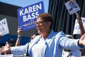 Karen Bass faces challenges as she seeks second term as LA mayor