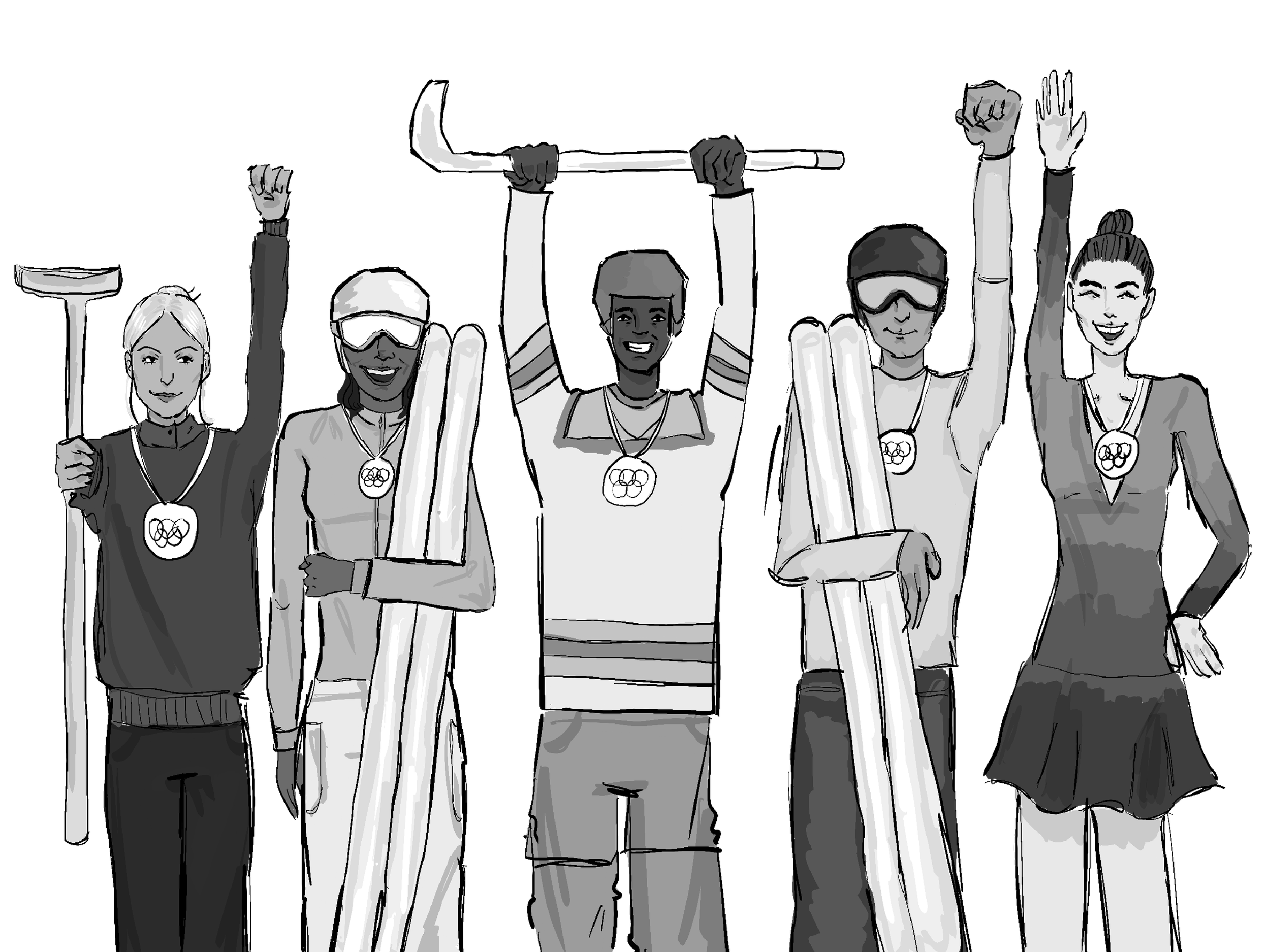 From the slopes to the ice: This year’s Winter Olympics